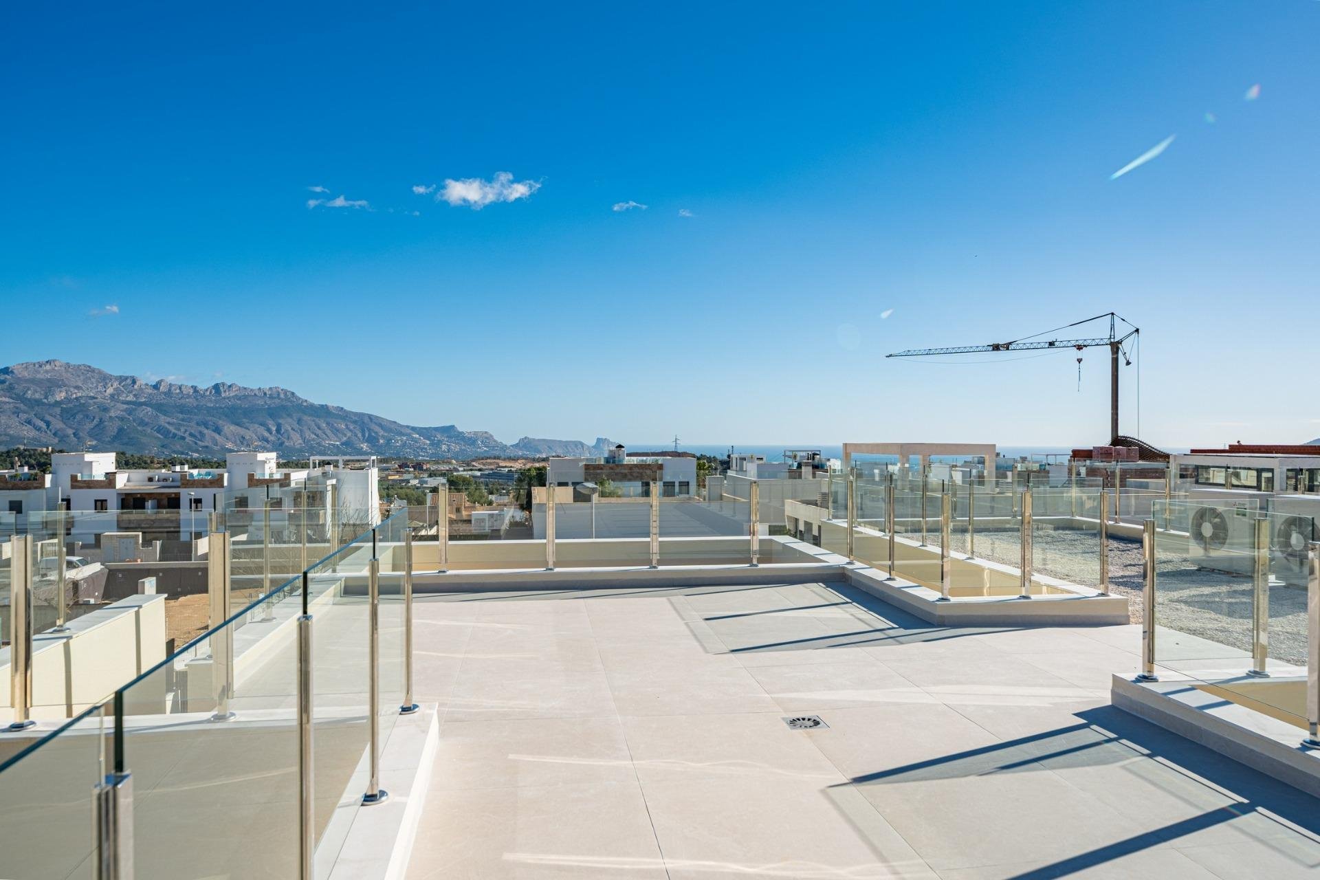 Nouvelle construction - Villa - Polop