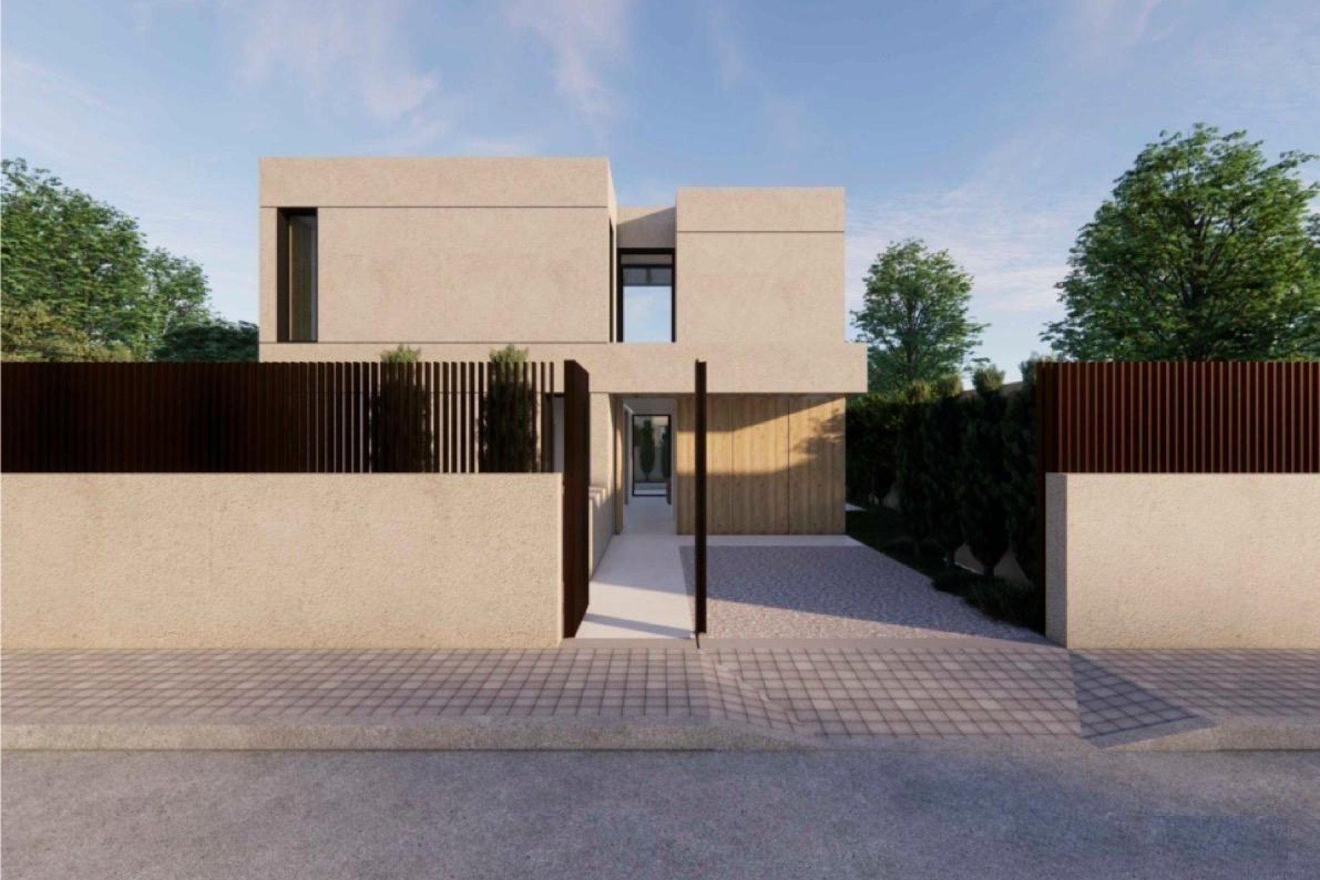 Nouvelle construction - Villa - Polop
