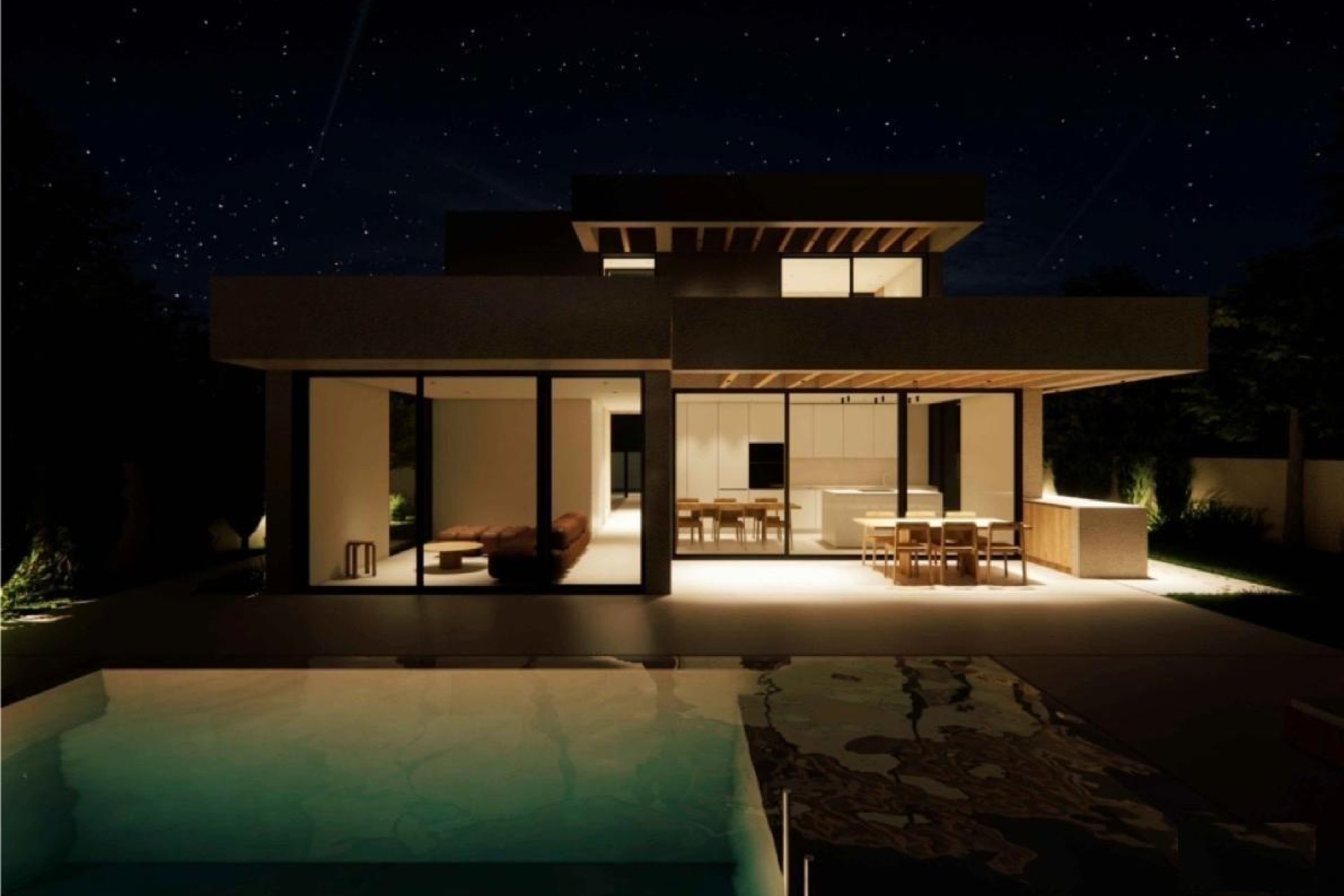 Nouvelle construction - Villa - Polop