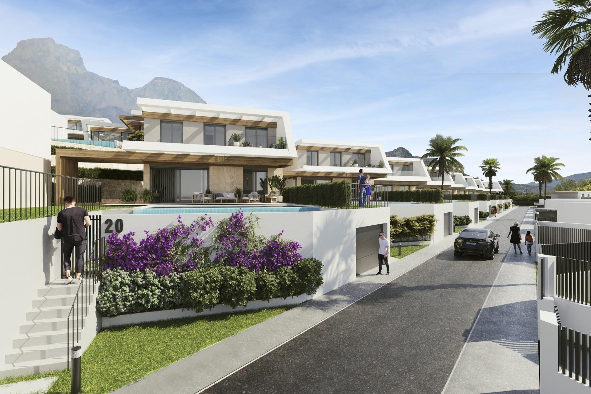 Nouvelle construction - Villa - Polop