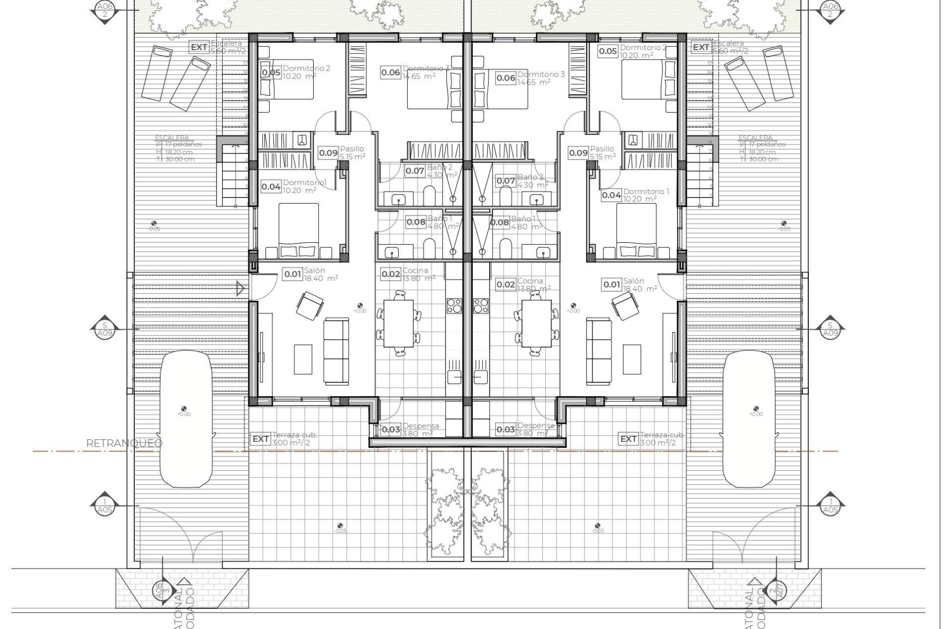 Nouvelle construction - Villa - Puerto de Mazarron - Caleñares