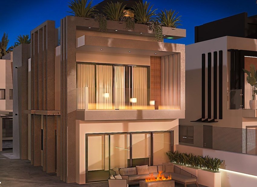 Nouvelle construction - Villa - Puerto de Mazarron - El Alamillo