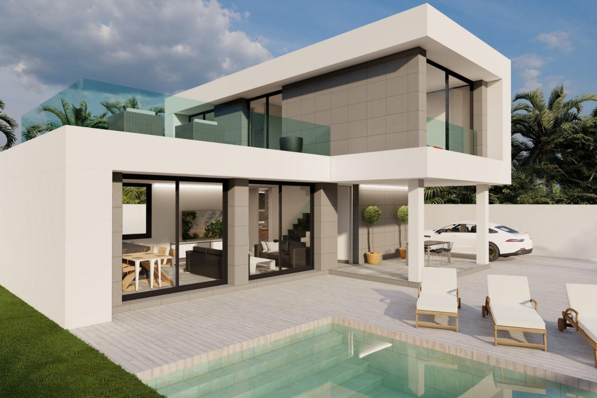 Nouvelle construction - Villa - Rojales - Ciudad Quesada