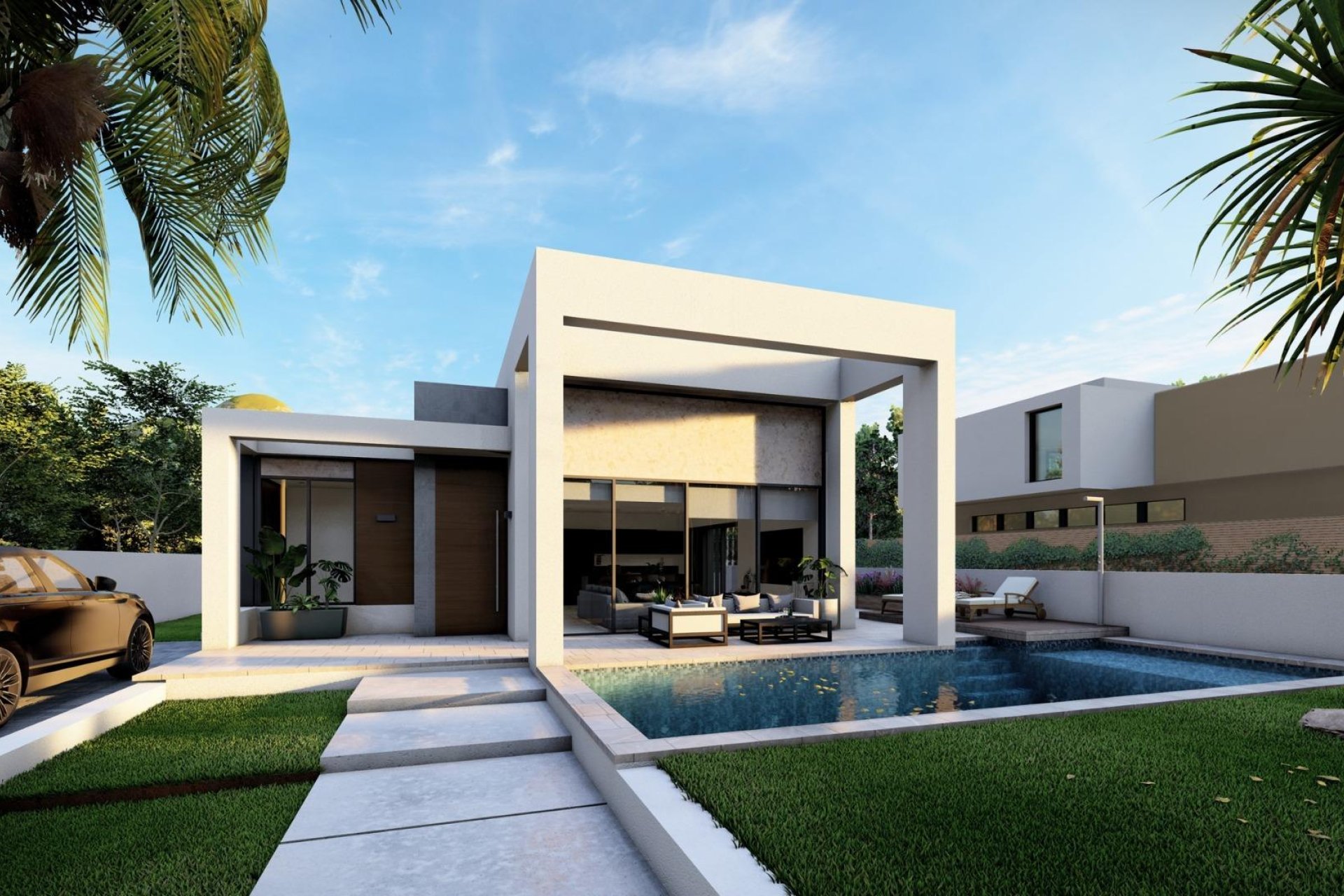 Nouvelle construction - Villa - Rojales - Doña Pena