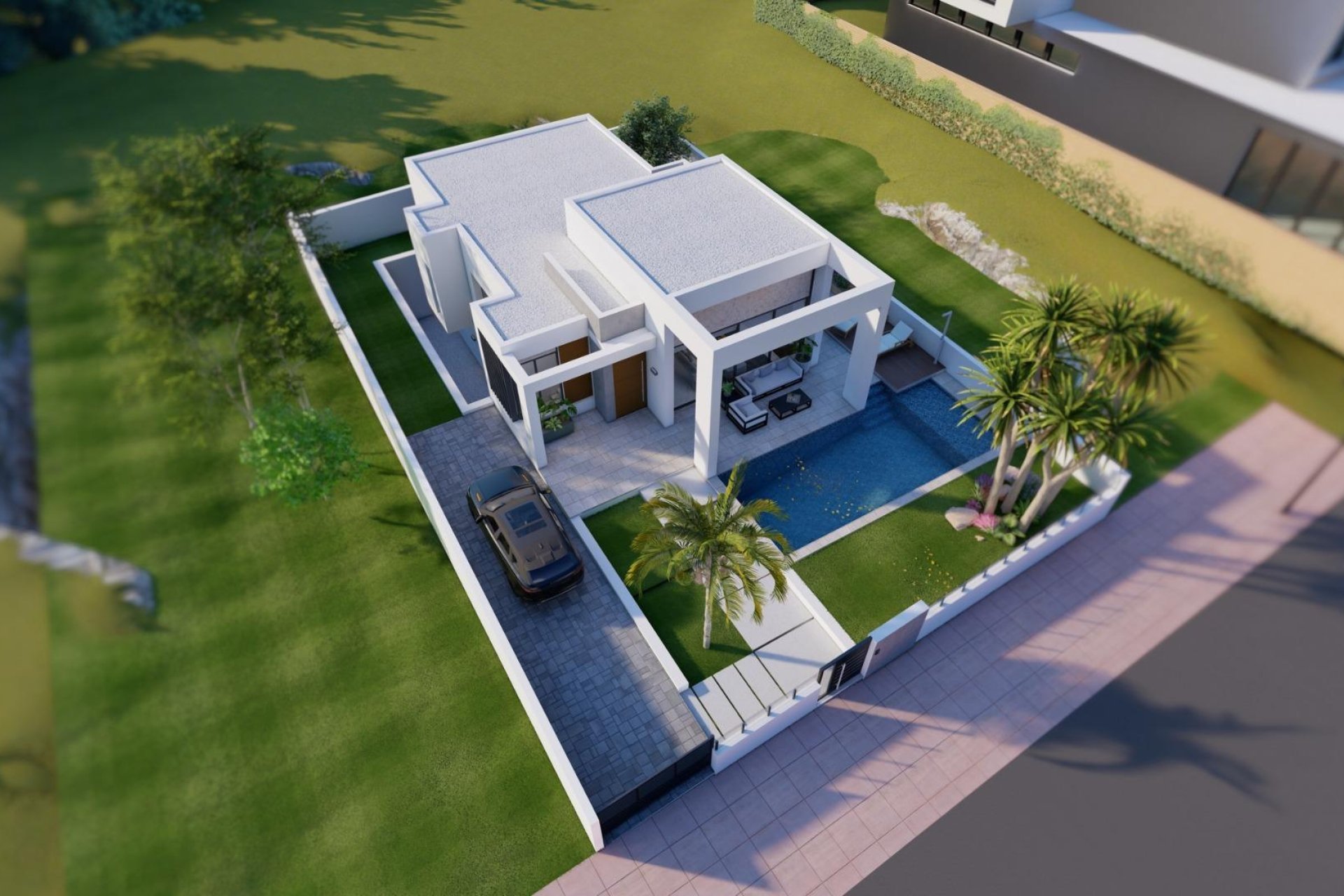 Nouvelle construction - Villa - Rojales - Doña Pena