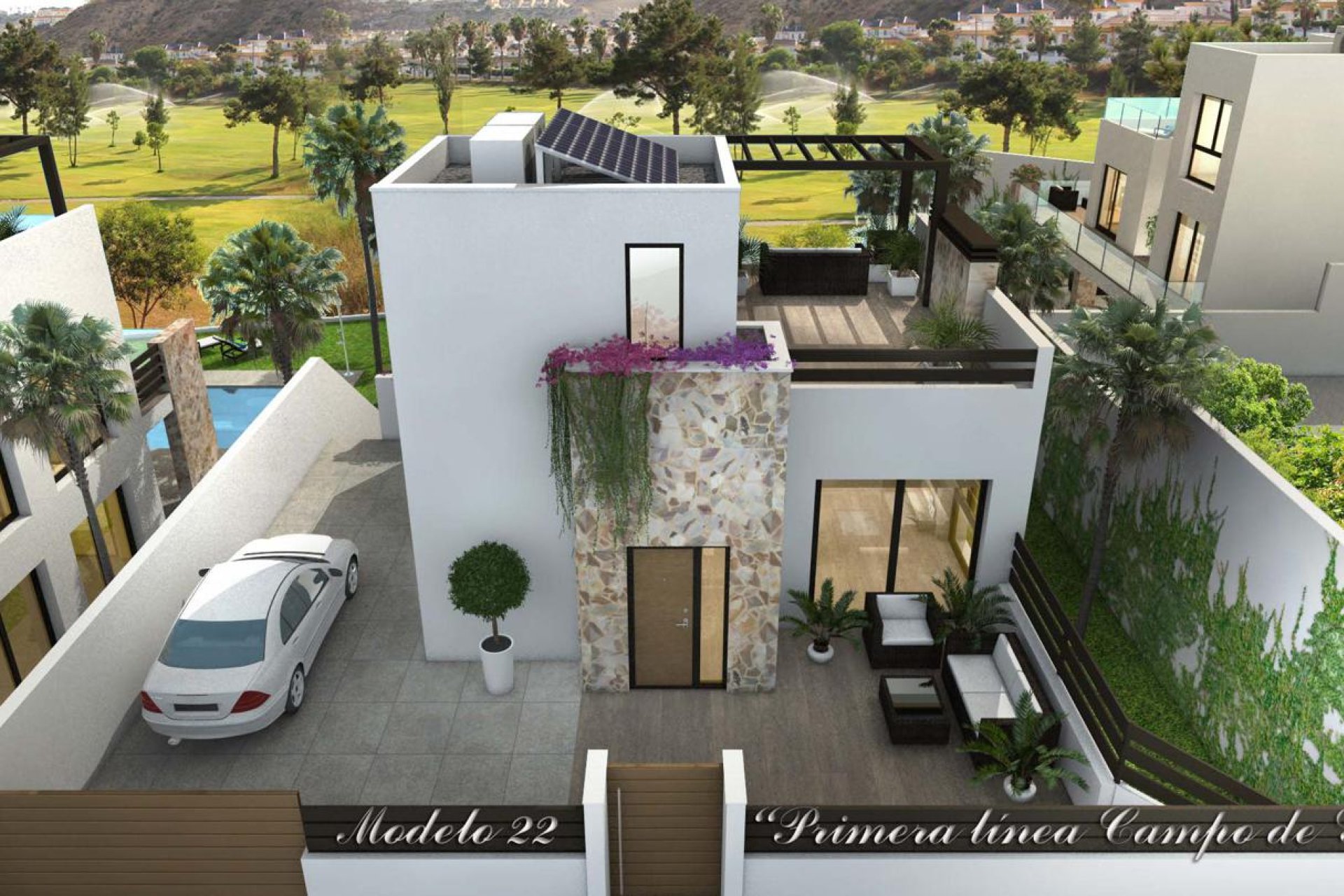 Nouvelle construction - Villa - Rojales - La Marquesa Golf
