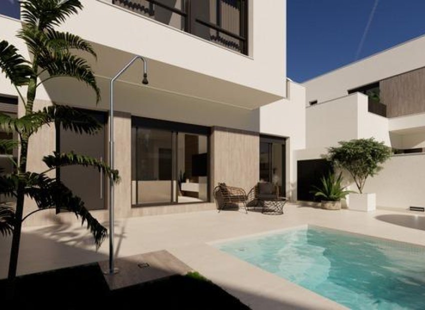 Nouvelle construction - Villa - San Fulgencio - Polideportivo