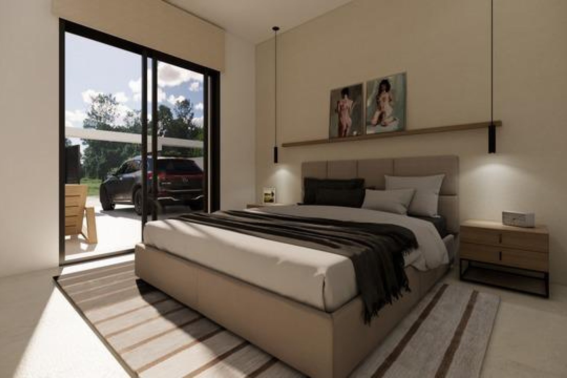 Nouvelle construction - Villa - San Fulgencio - Polideportivo