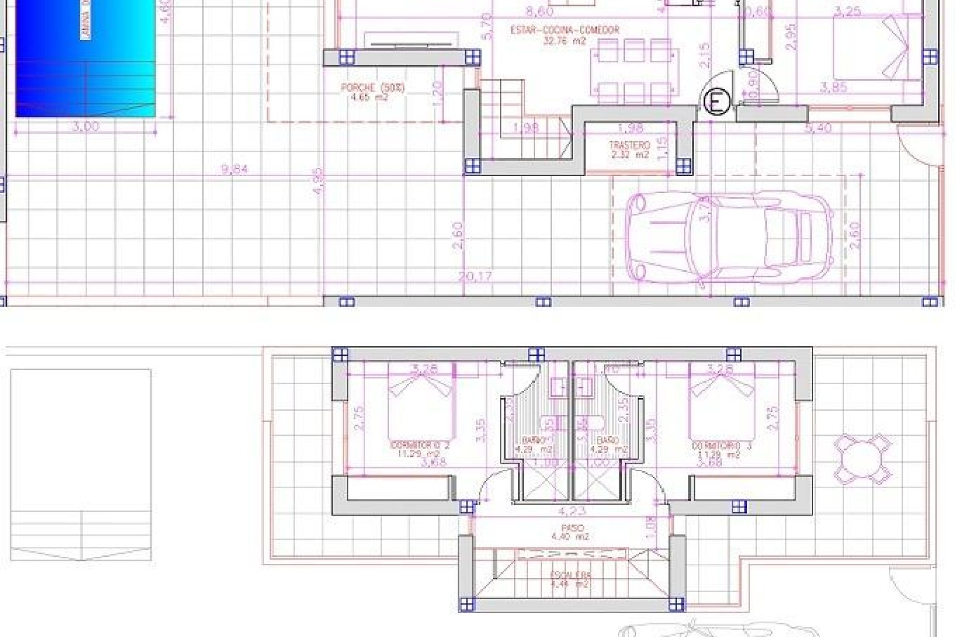 Nouvelle construction - Villa - San Fulgencio - Pueblo