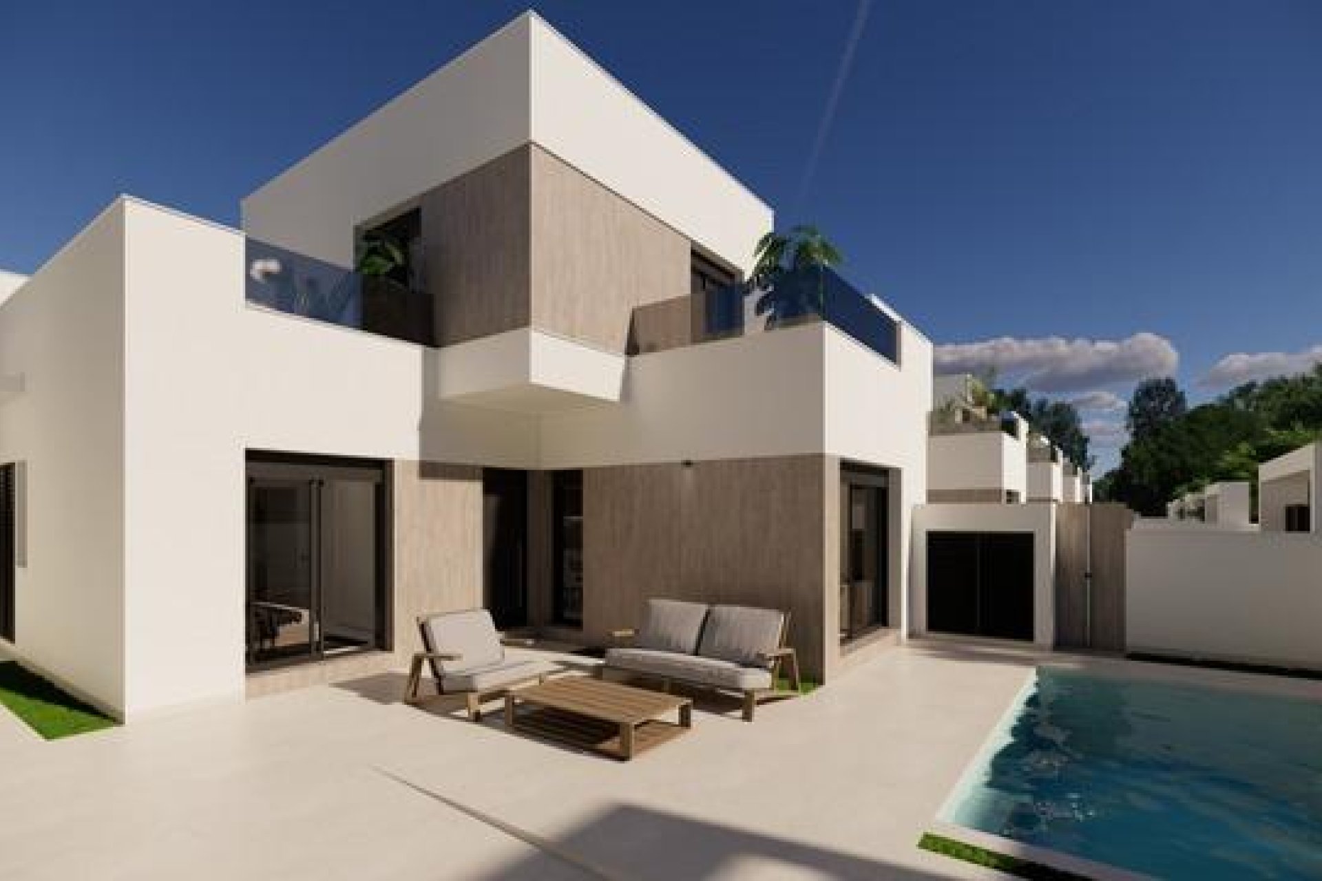 Nouvelle construction - Villa - San Fulgencio
