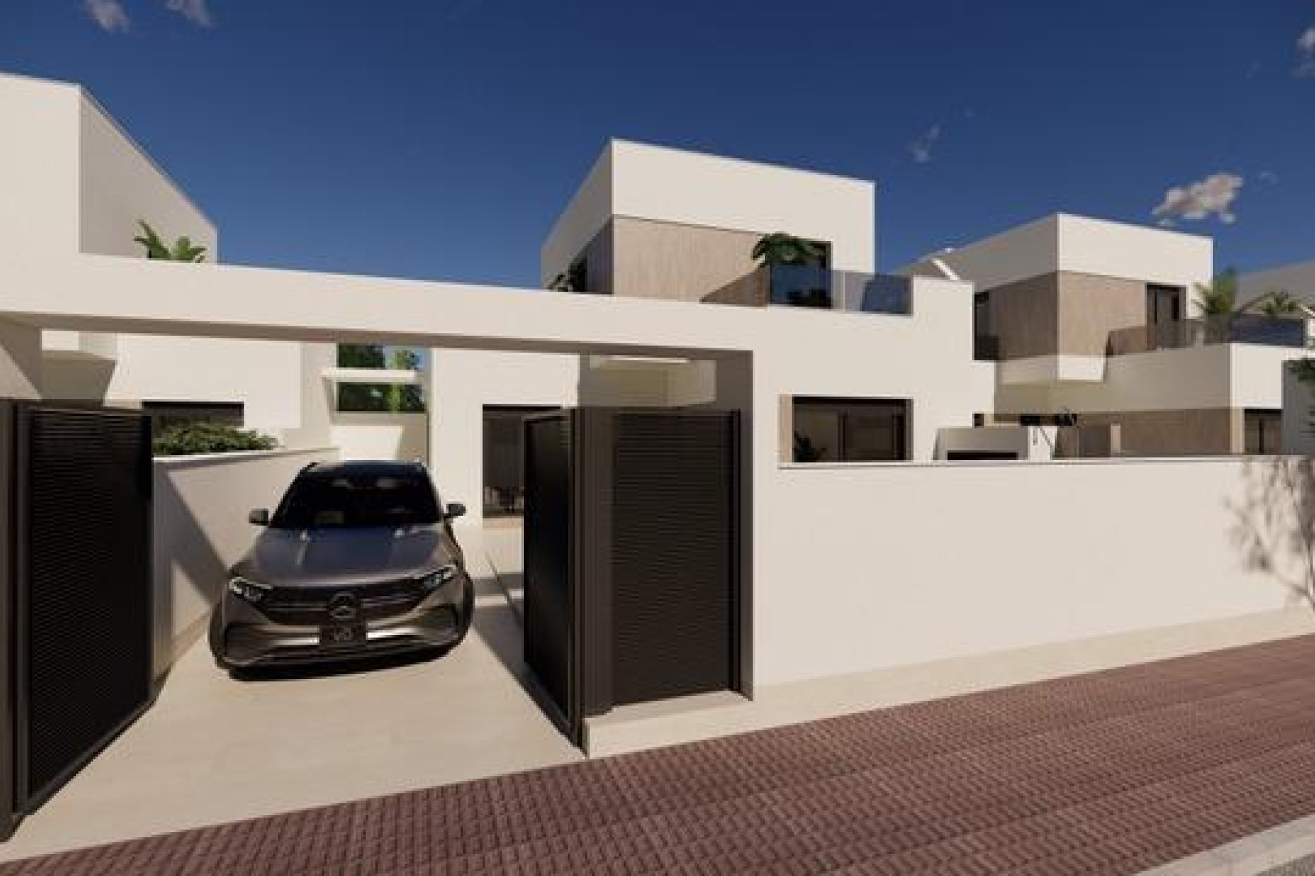 Nouvelle construction - Villa - San Fulgencio