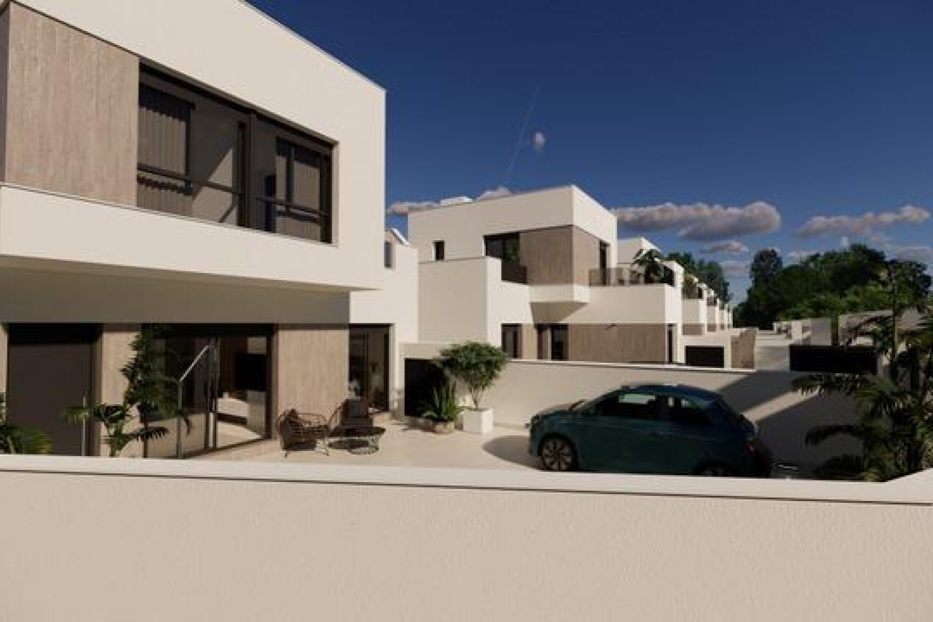 Nouvelle construction - Villa - San Fulgencio