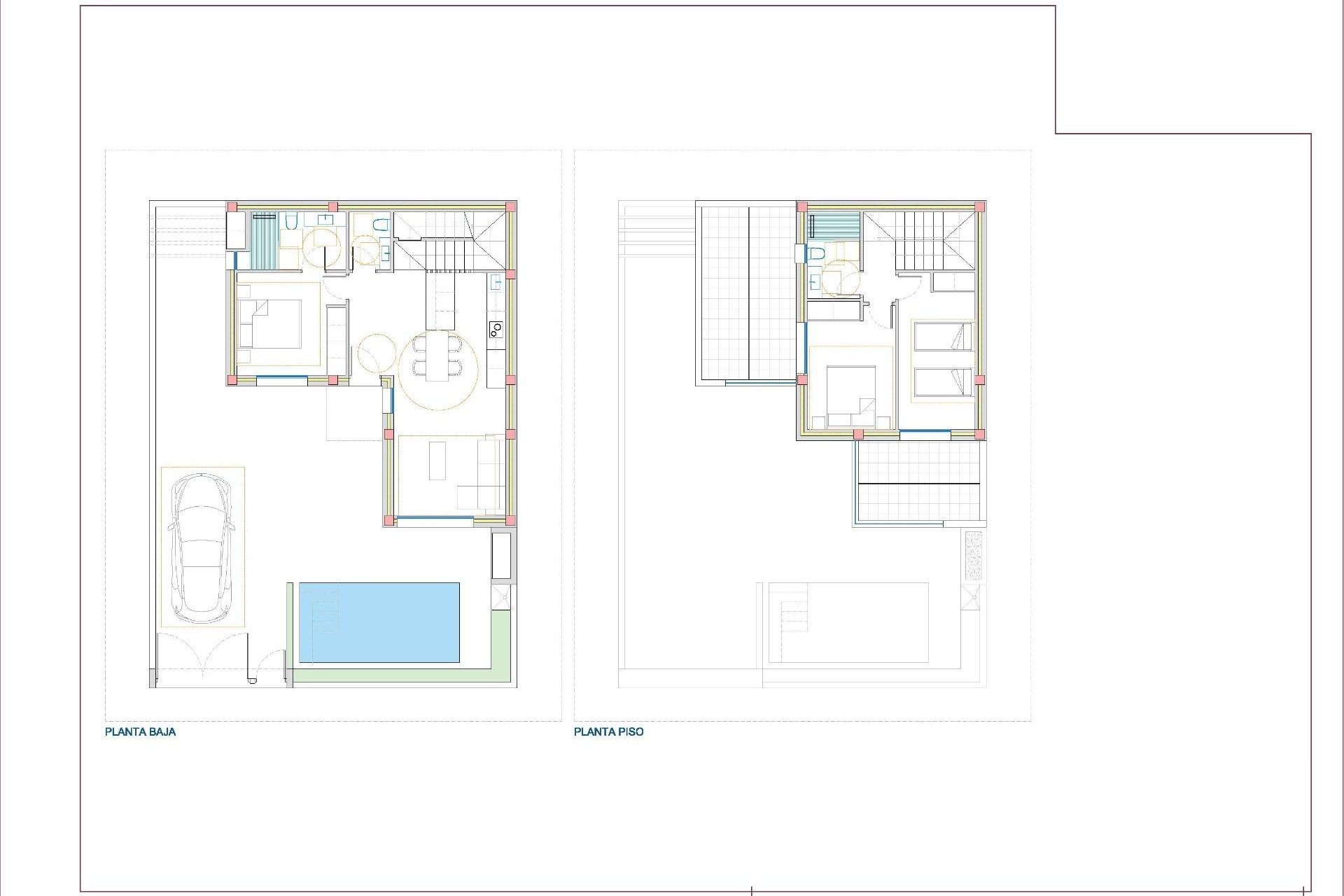 Nouvelle construction - Villa - San Fulgencio