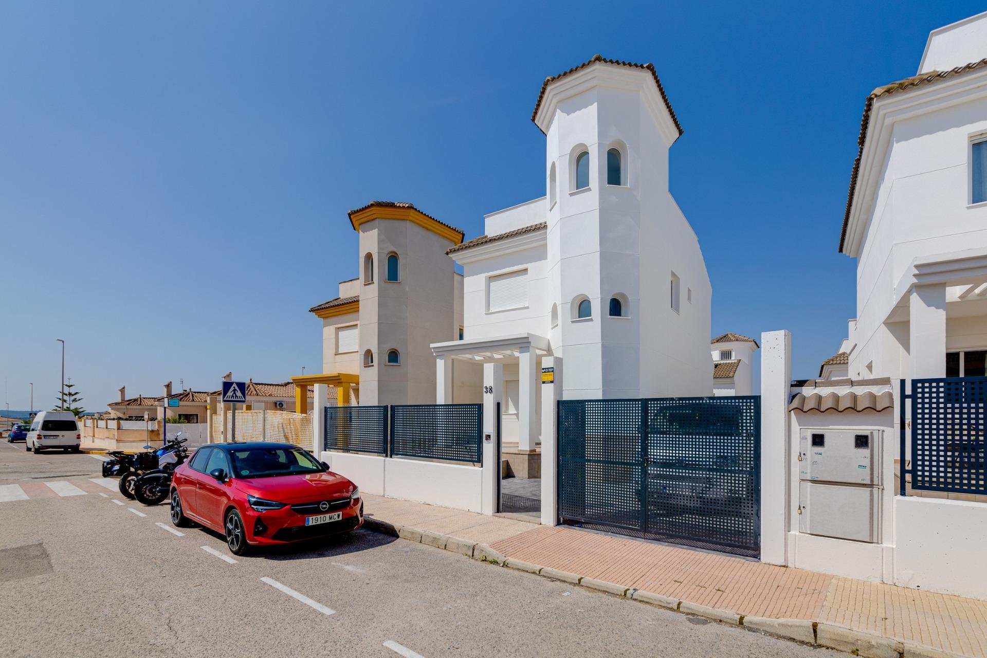Nouvelle construction - Villa - San Fulgencio