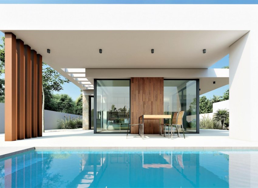 Nouvelle construction - Villa - San Fulgencio