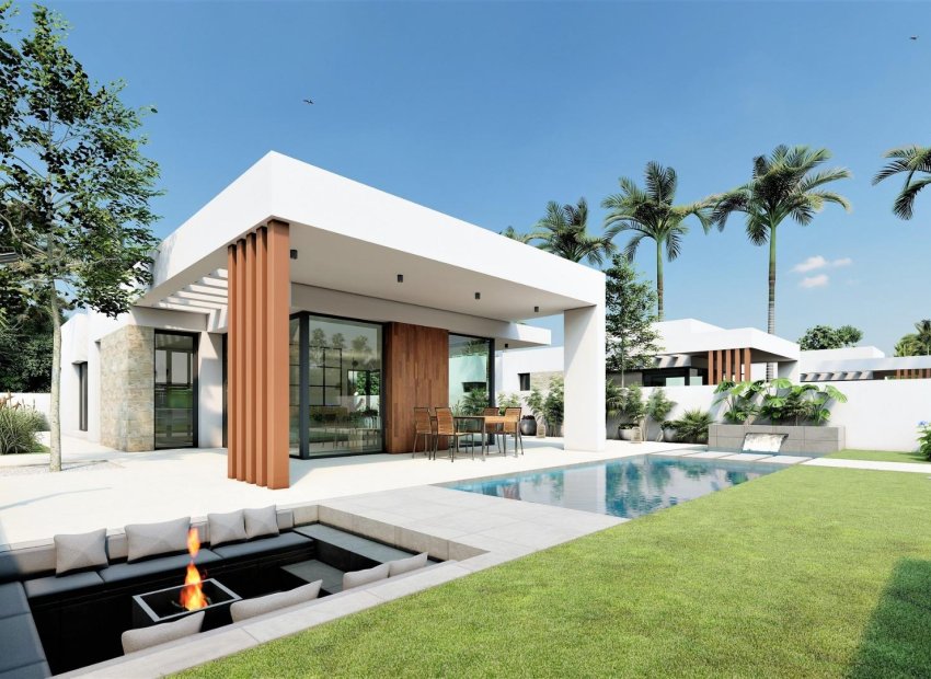 Nouvelle construction - Villa - San Fulgencio