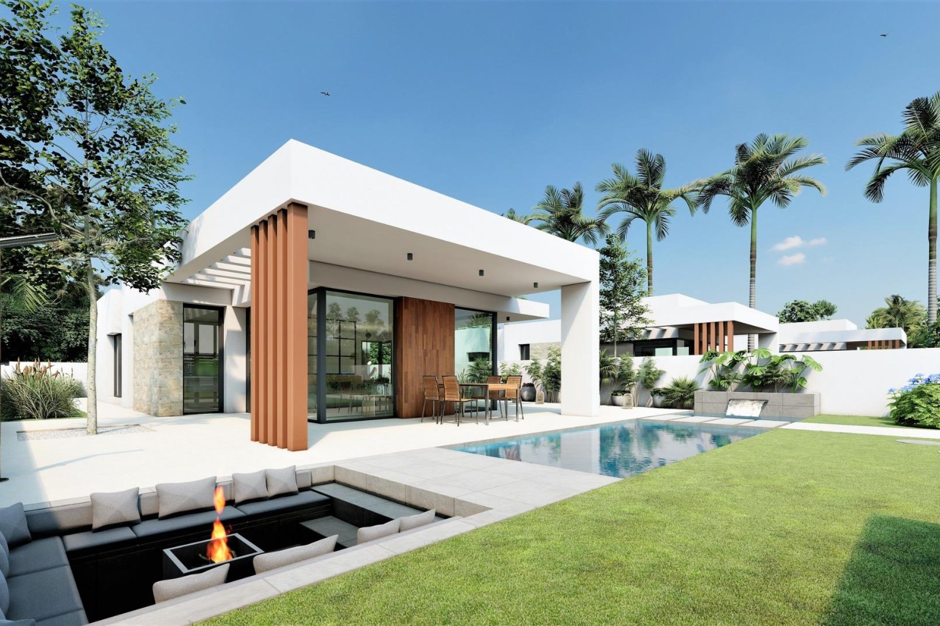 Nouvelle construction - Villa - San Fulgencio