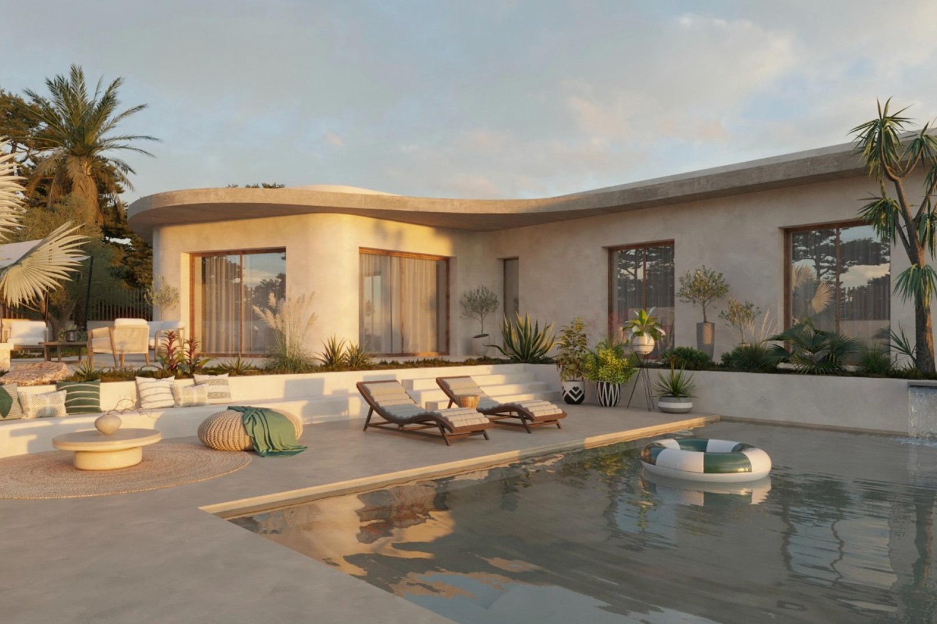 Nouvelle construction - Villa - San Fulgencio