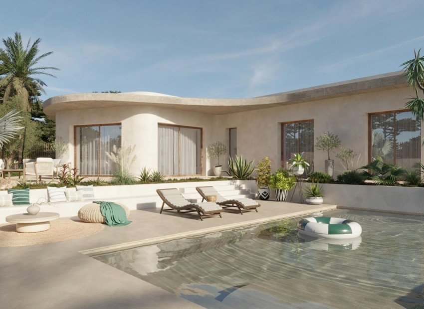 Nouvelle construction - Villa - San Fulgencio