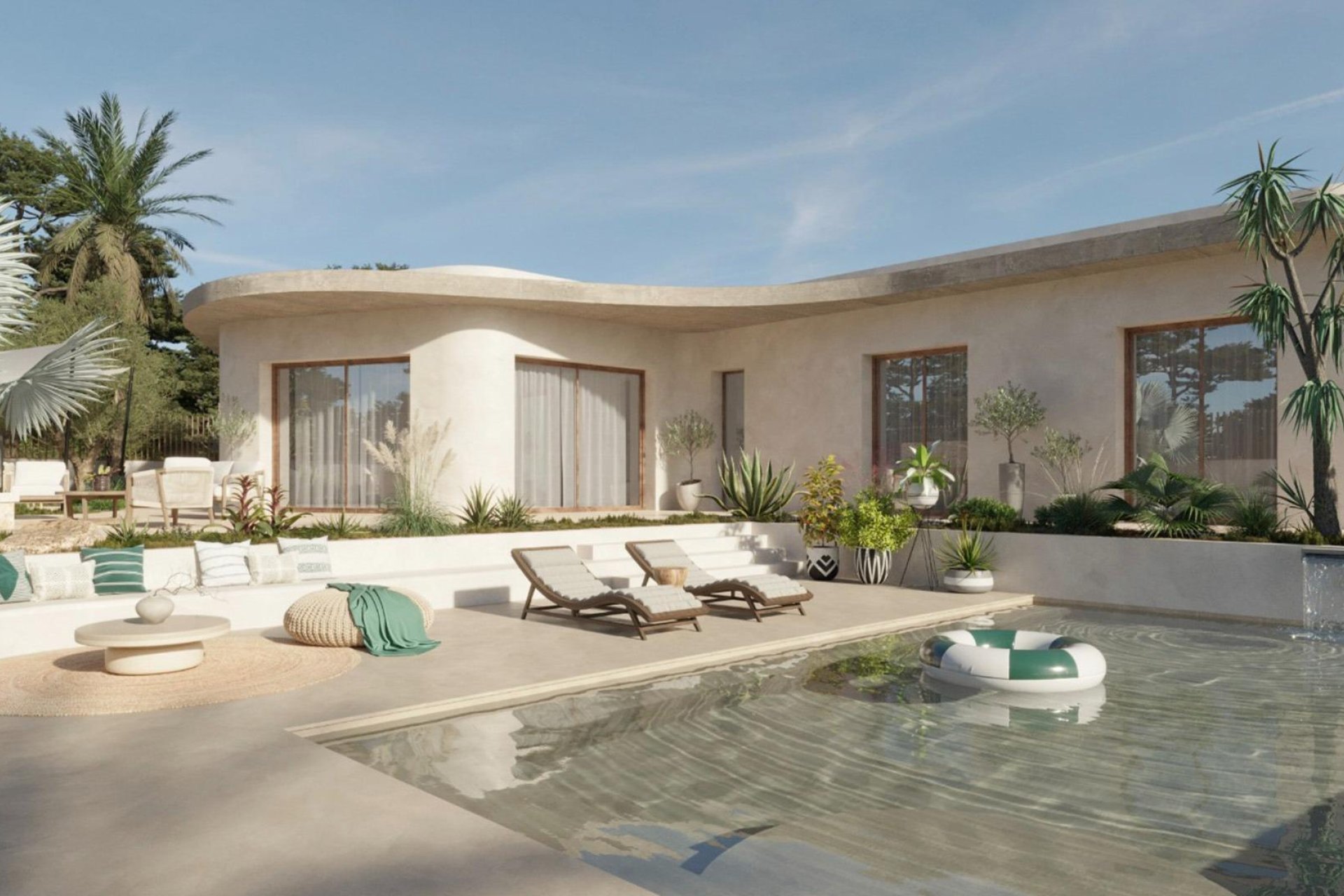 Nouvelle construction - Villa - San Fulgencio