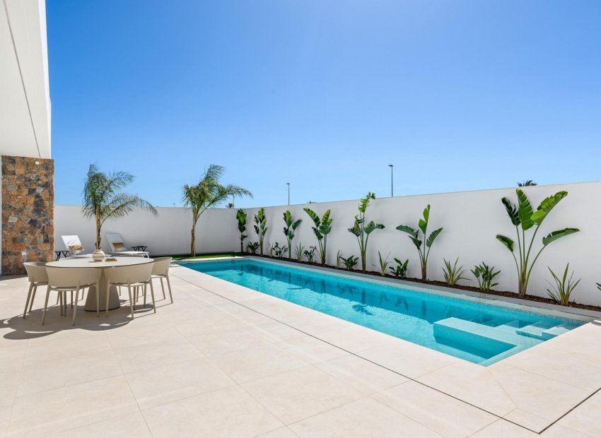 Nouvelle construction - Villa - San Javier - Parque del doce