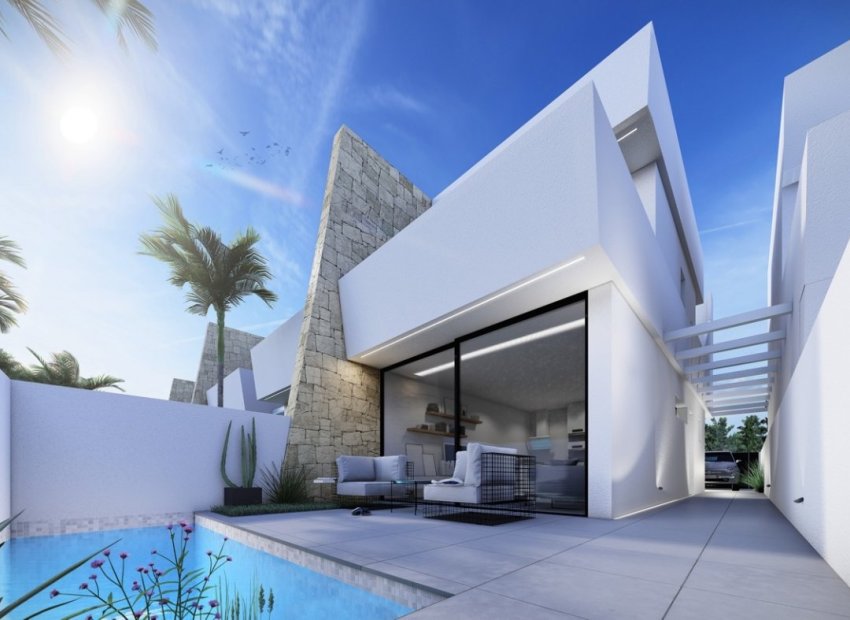 Nouvelle construction - Villa - San Javier - San Blas