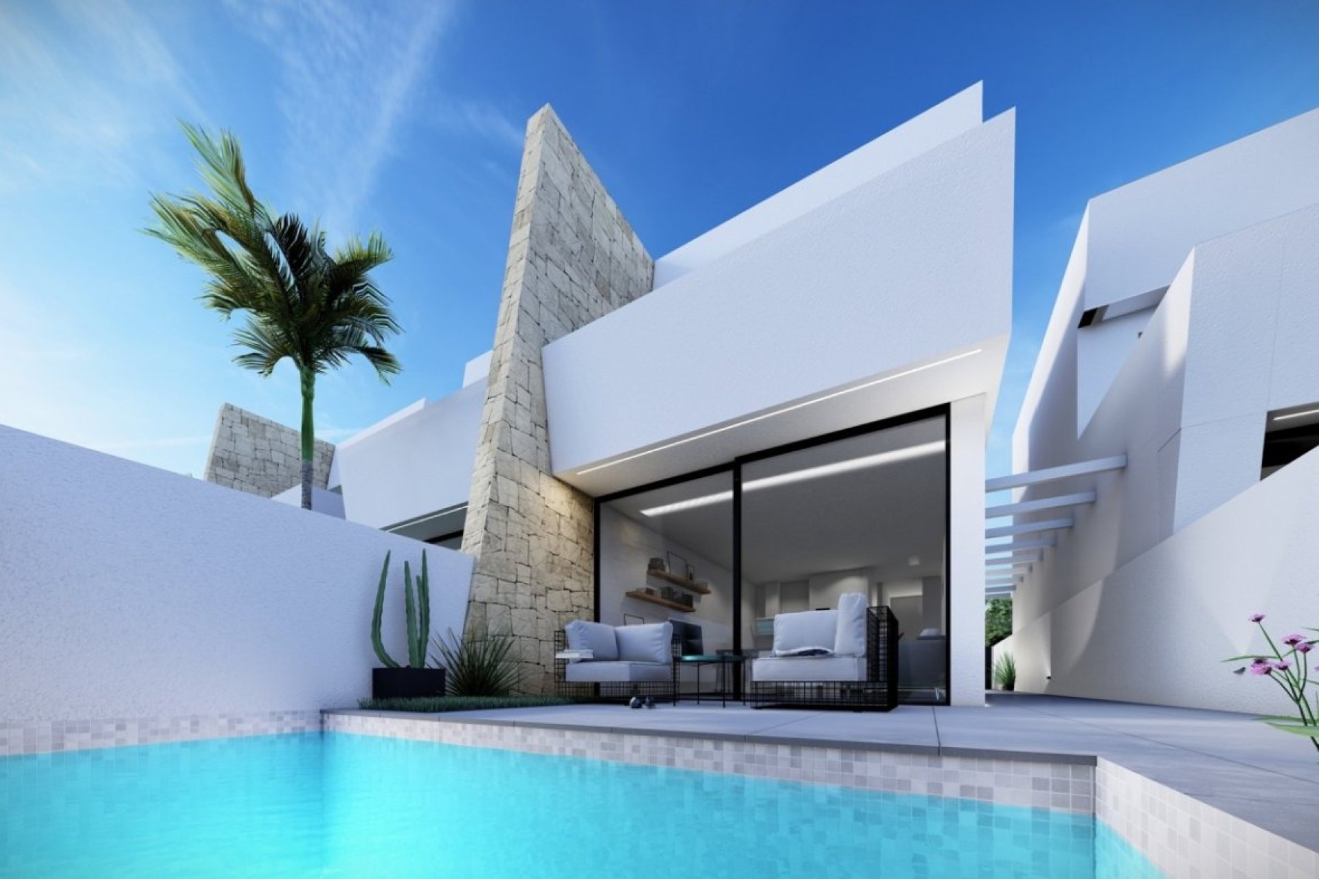 Nouvelle construction - Villa - San Javier - San Blas