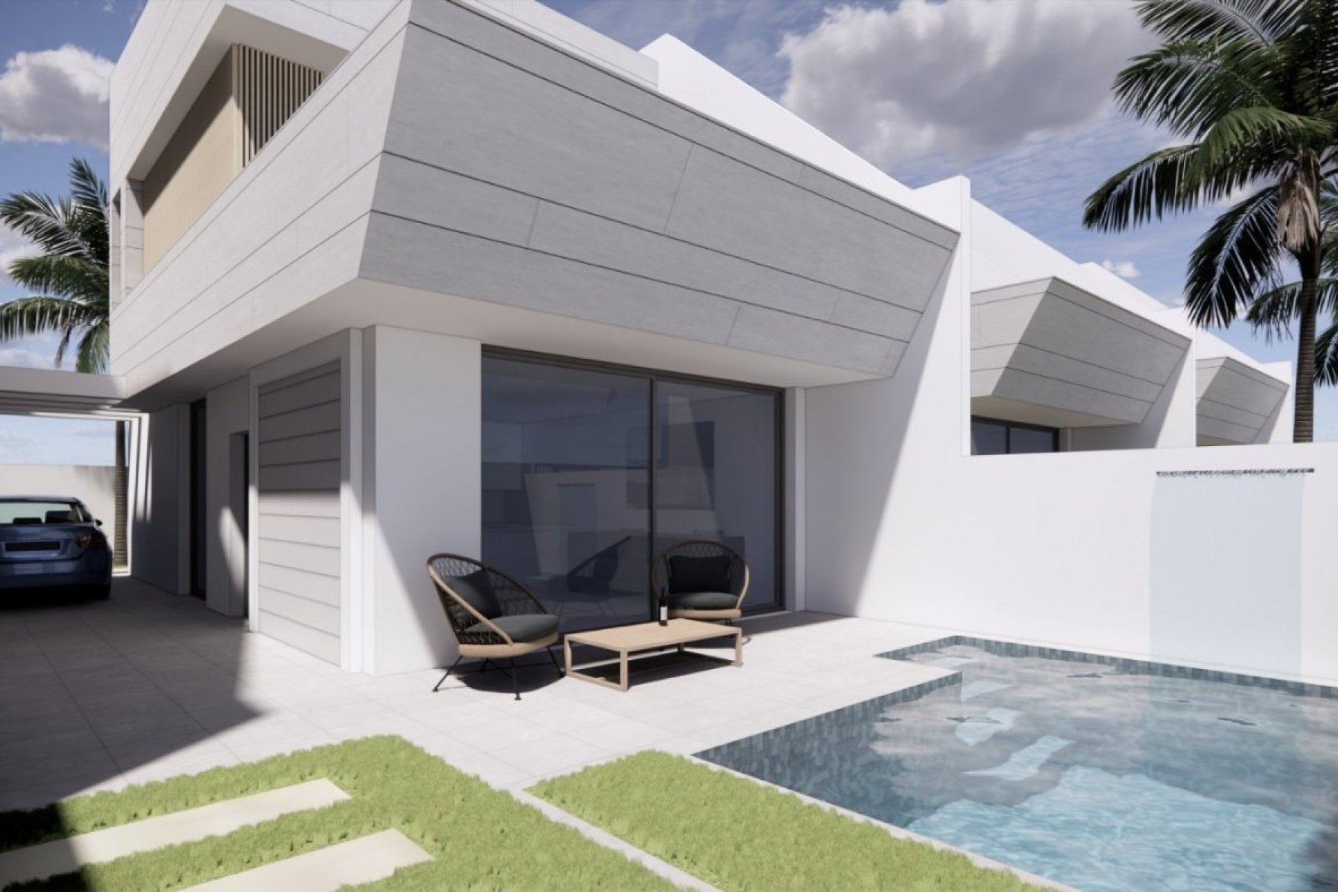 Nouvelle construction - Villa - San Javier - Santiago De La Ribera