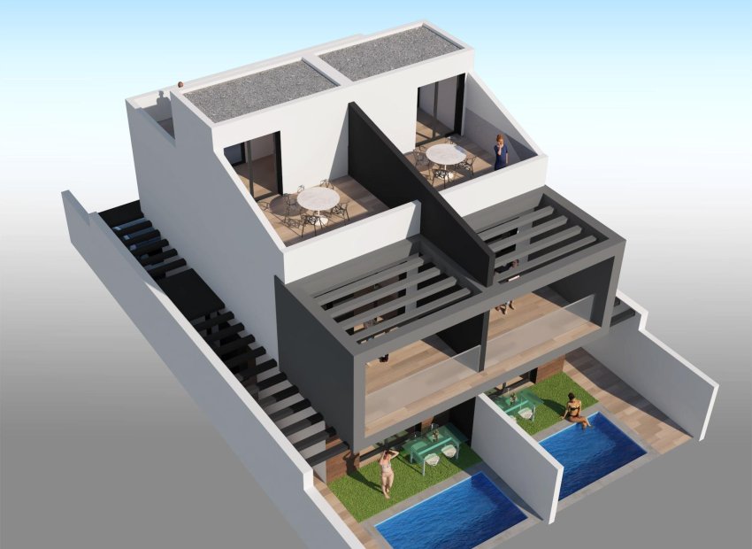 Nouvelle construction - Villa - San Javier - Santiago De La Ribera