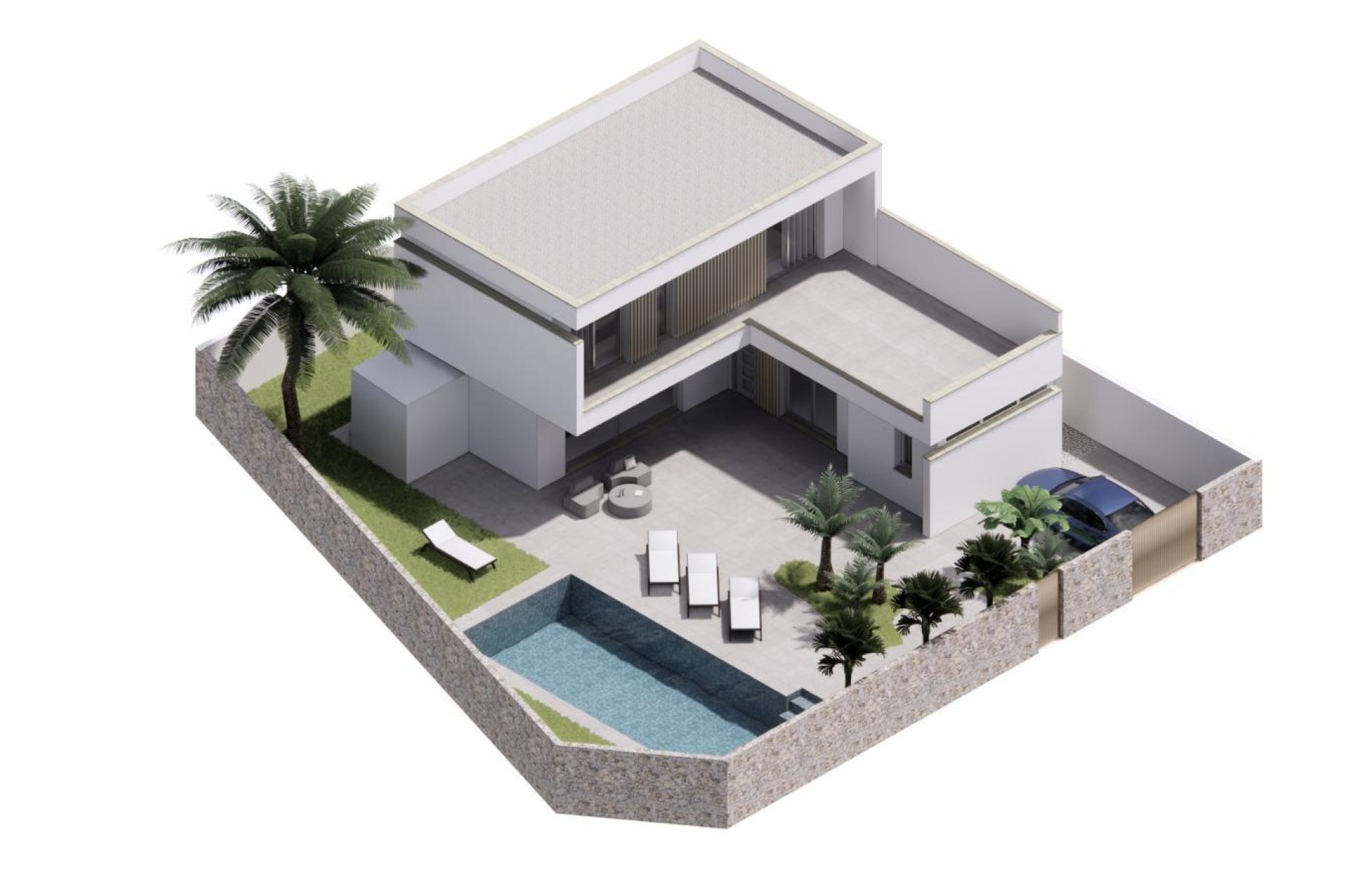 Nouvelle construction - Villa - San Javier - Santiago De La Ribera