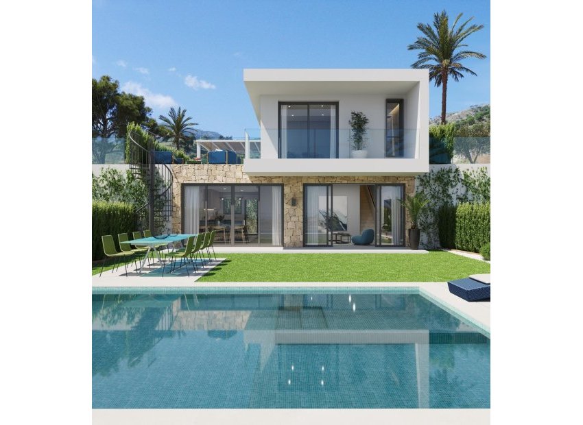 Nouvelle construction - Villa - San Juan Alicante - La Font