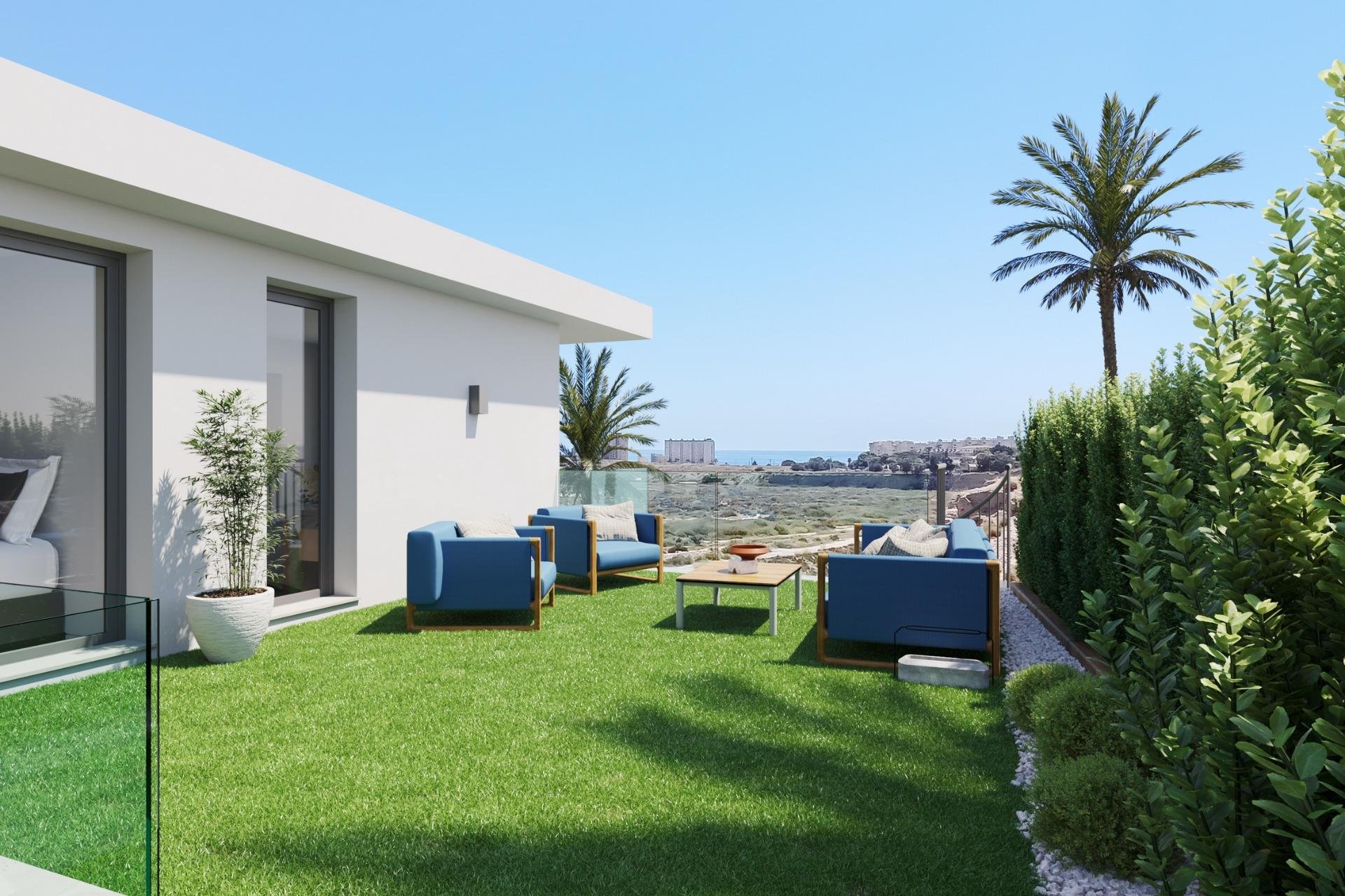 Nouvelle construction - Villa - San Juan Alicante - La Font