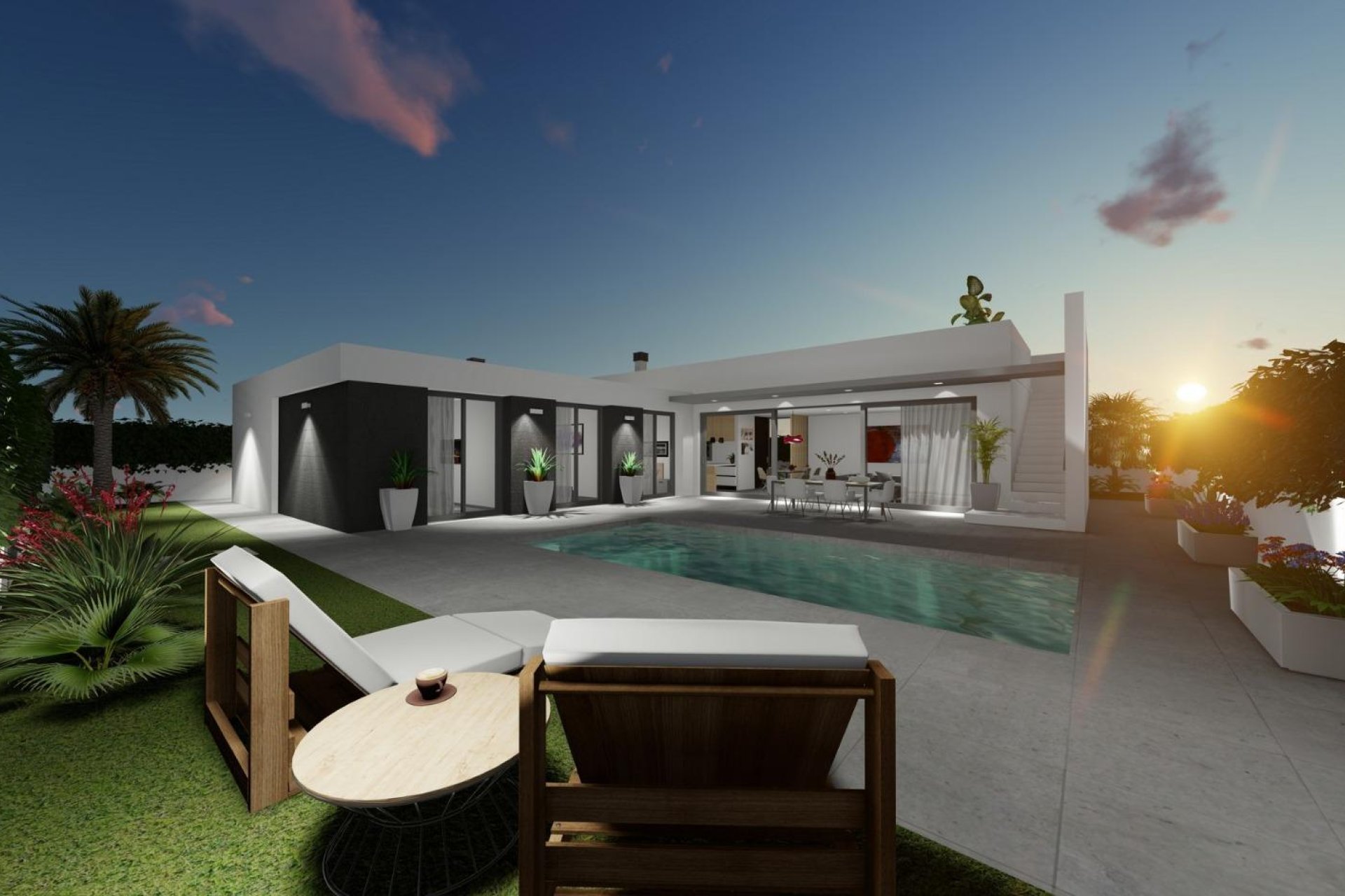 Nouvelle construction - Villa - San Juan de los Terreros - Costa de Almería
