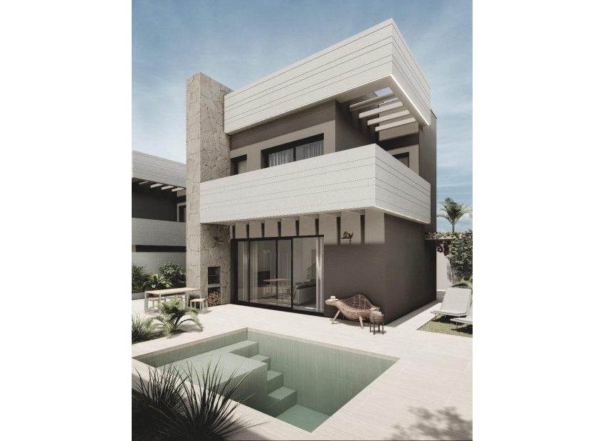 Nouvelle construction - Villa - San Juan de los Terreros - Las Mimosas