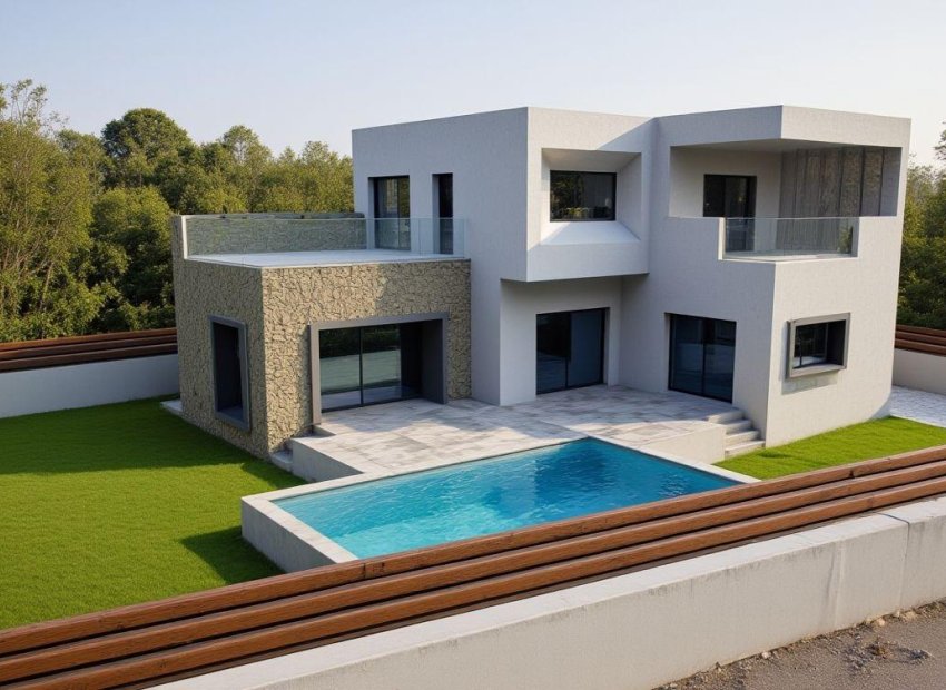 Nouvelle construction - Villa - San Miguel de Salinas