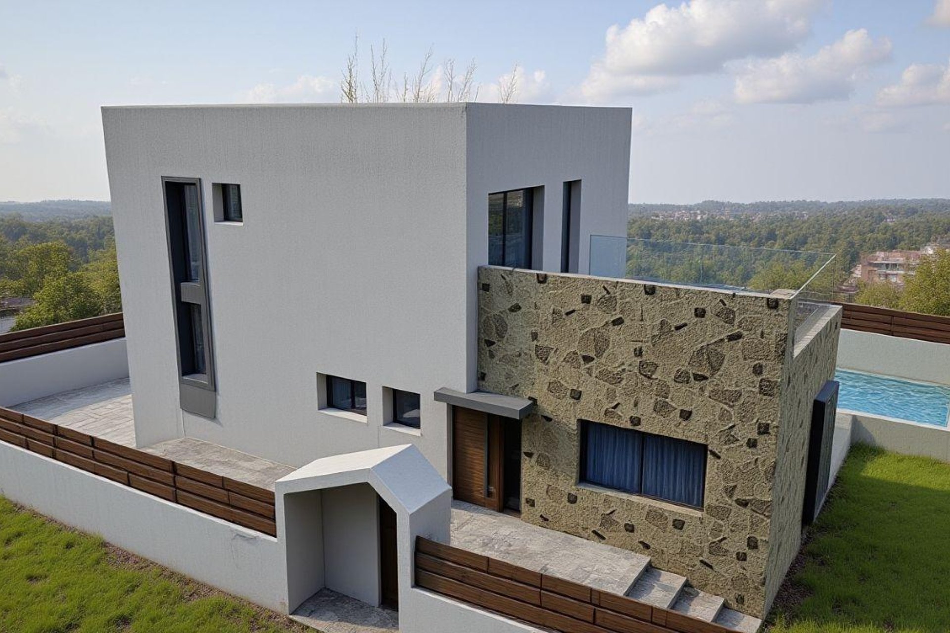 Nouvelle construction - Villa - San Miguel de Salinas