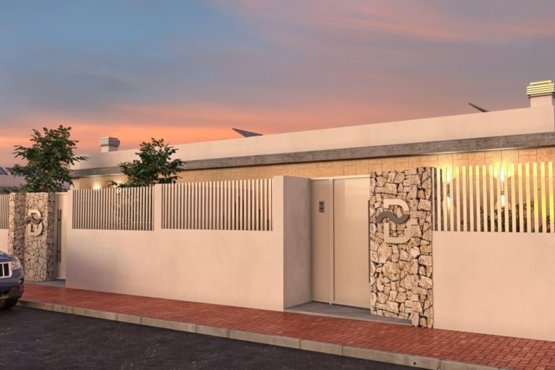 Nouvelle construction - Villa - Santiago de la Ribera - San Blas