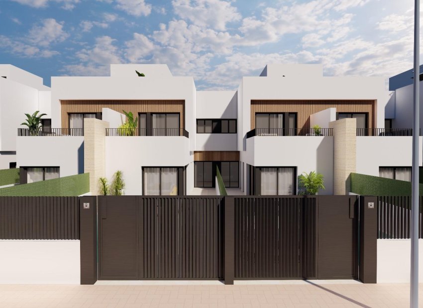 Nouvelle construction - Villa - Santiago de la Ribera - Santiago De La Ribera