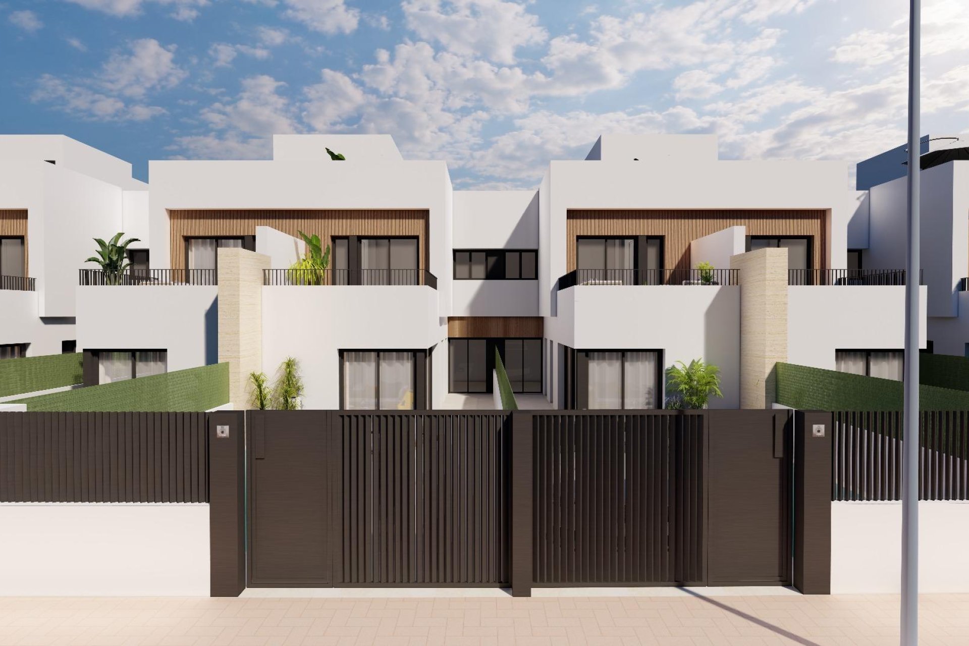 Nouvelle construction - Villa - Santiago de la Ribera - Santiago De La Ribera