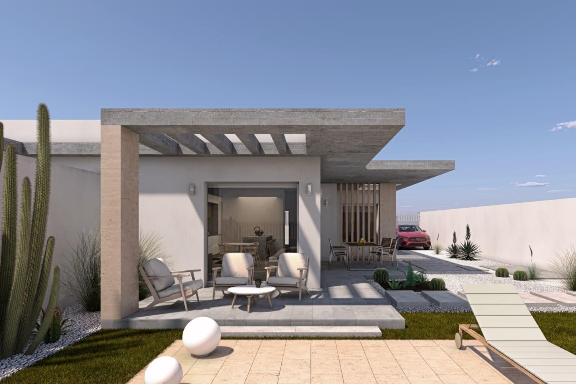 Nouvelle construction - Villa - Santiago de la Ribera