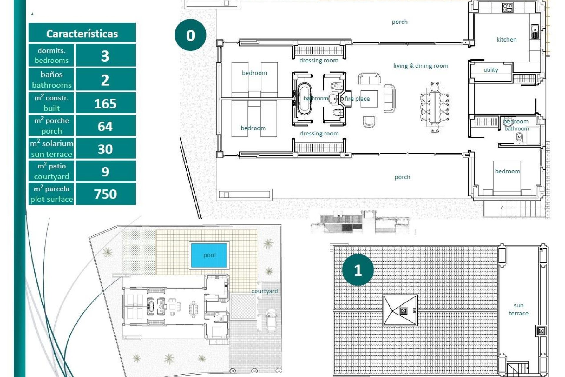 Nouvelle construction - Villa - Sucina - Peraleja Golf