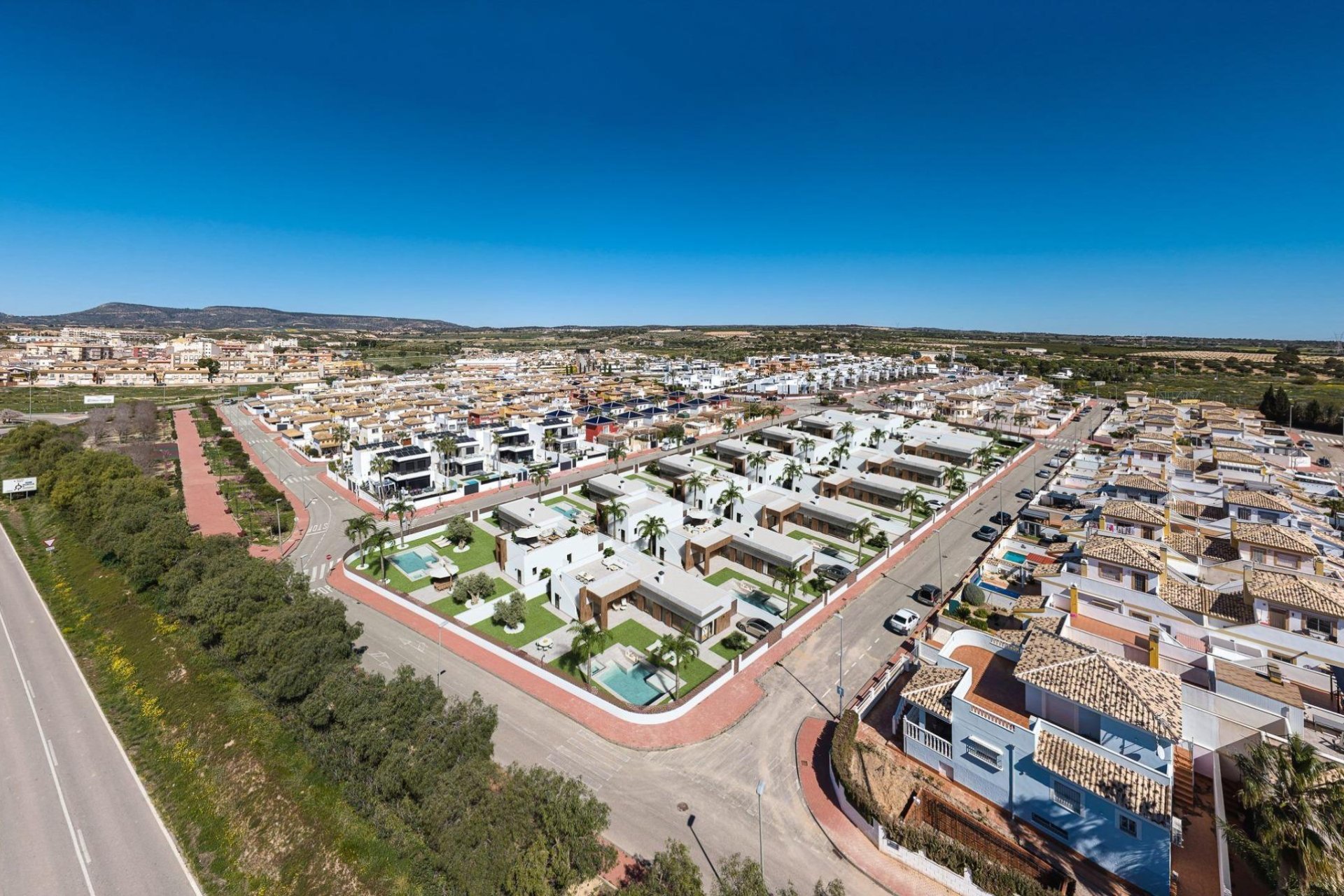 Nouvelle construction - Villa - Sucina - pueblo