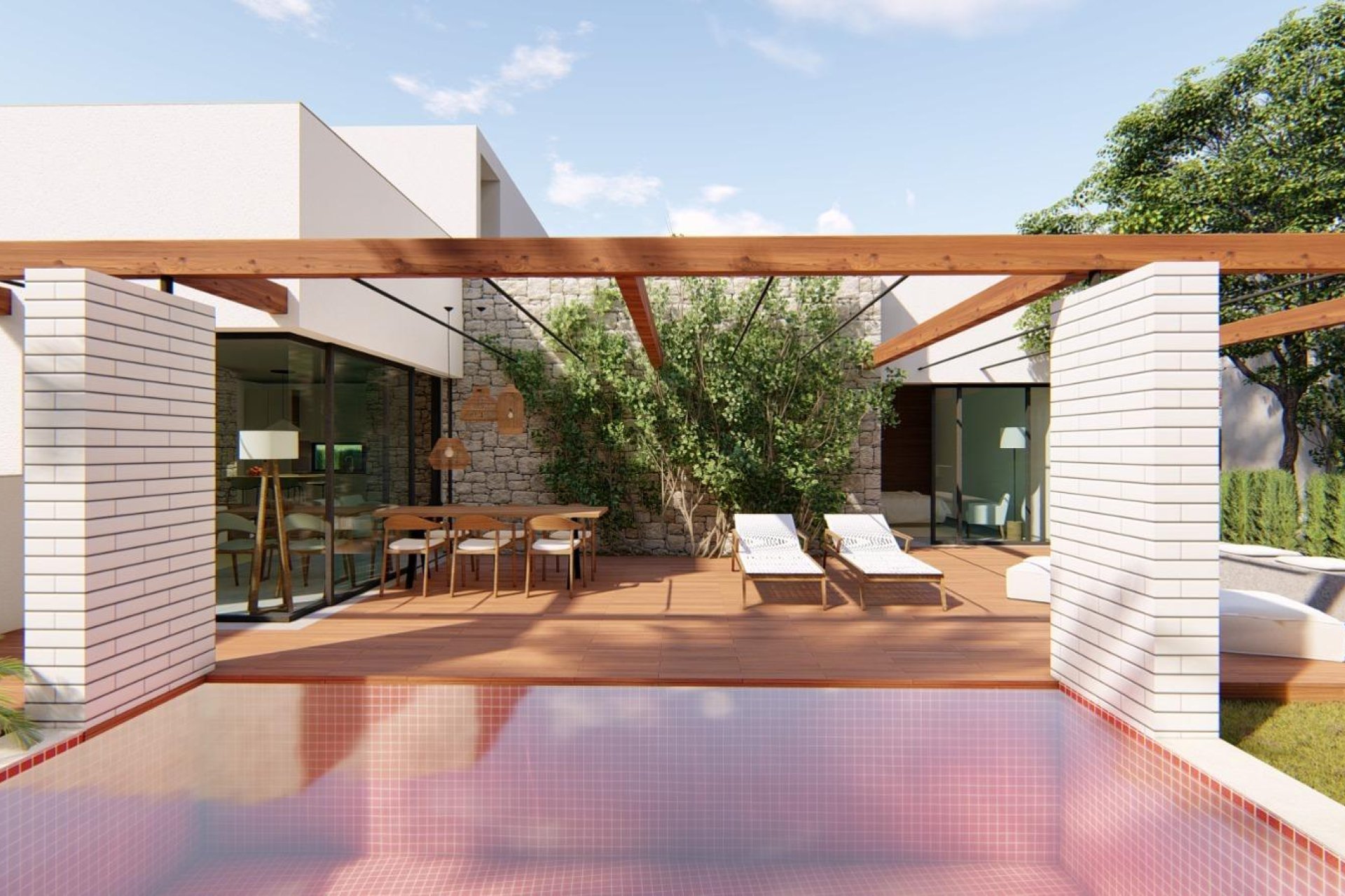 Nouvelle construction - Villa - Torre Pacheco - El Alba