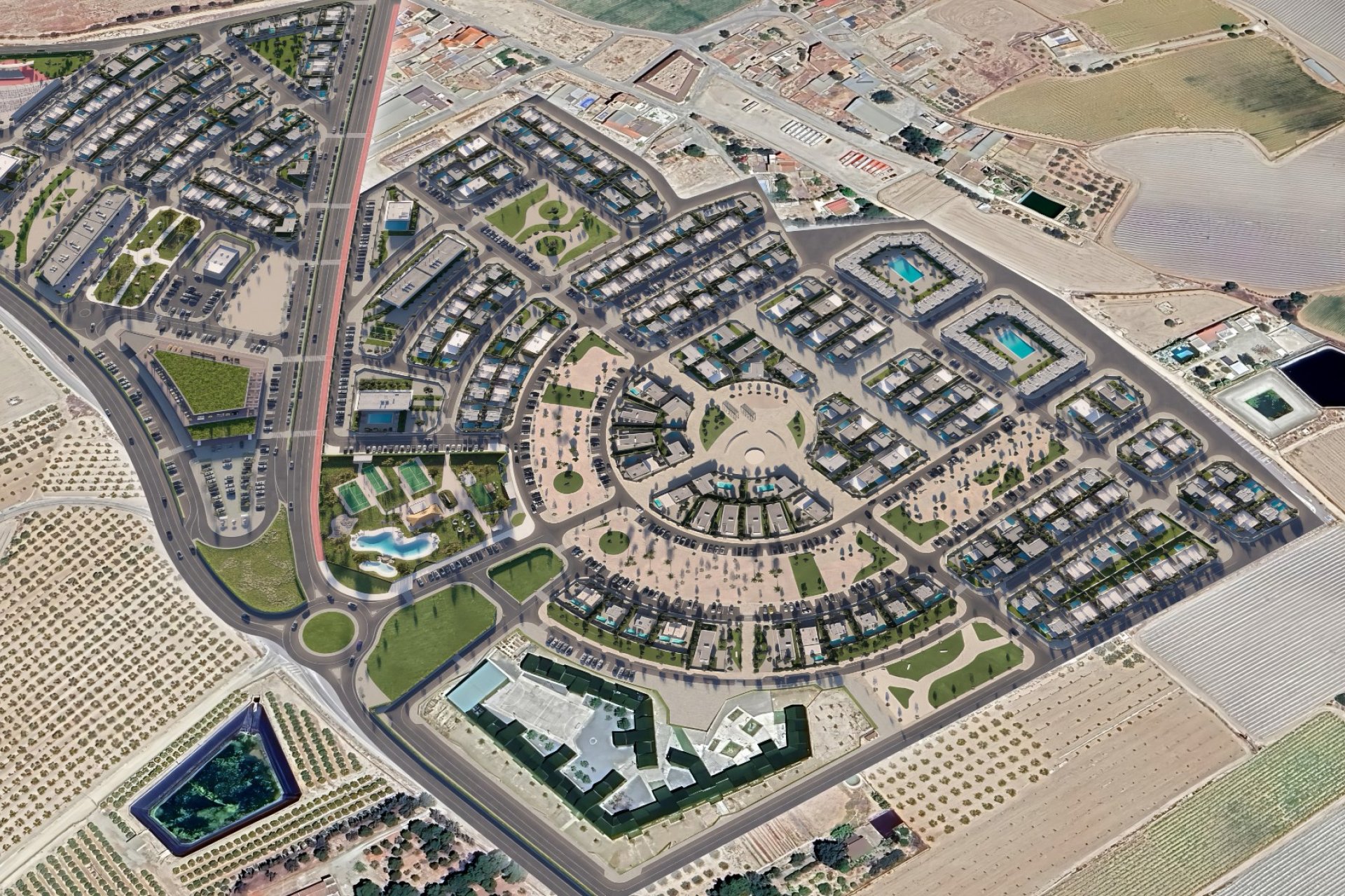 Nouvelle construction - Villa - Torre Pacheco - El Alba