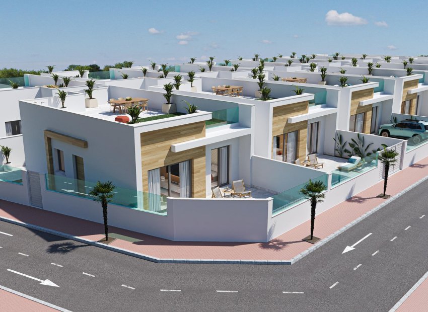 Nouvelle construction - Villa - Torre Pacheco - El Jimenado