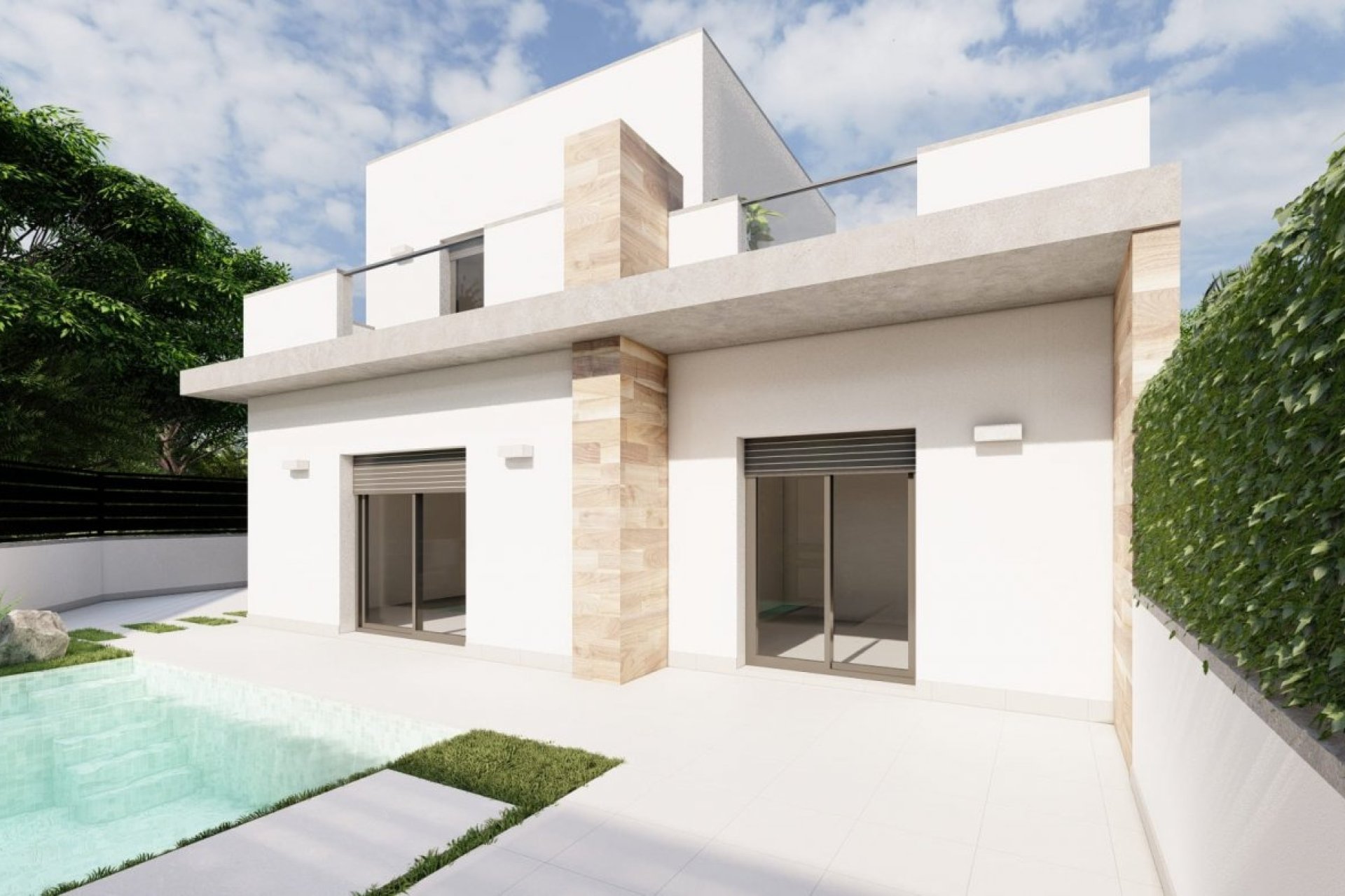 Nouvelle construction - Villa - Torre Pacheco - Roldán