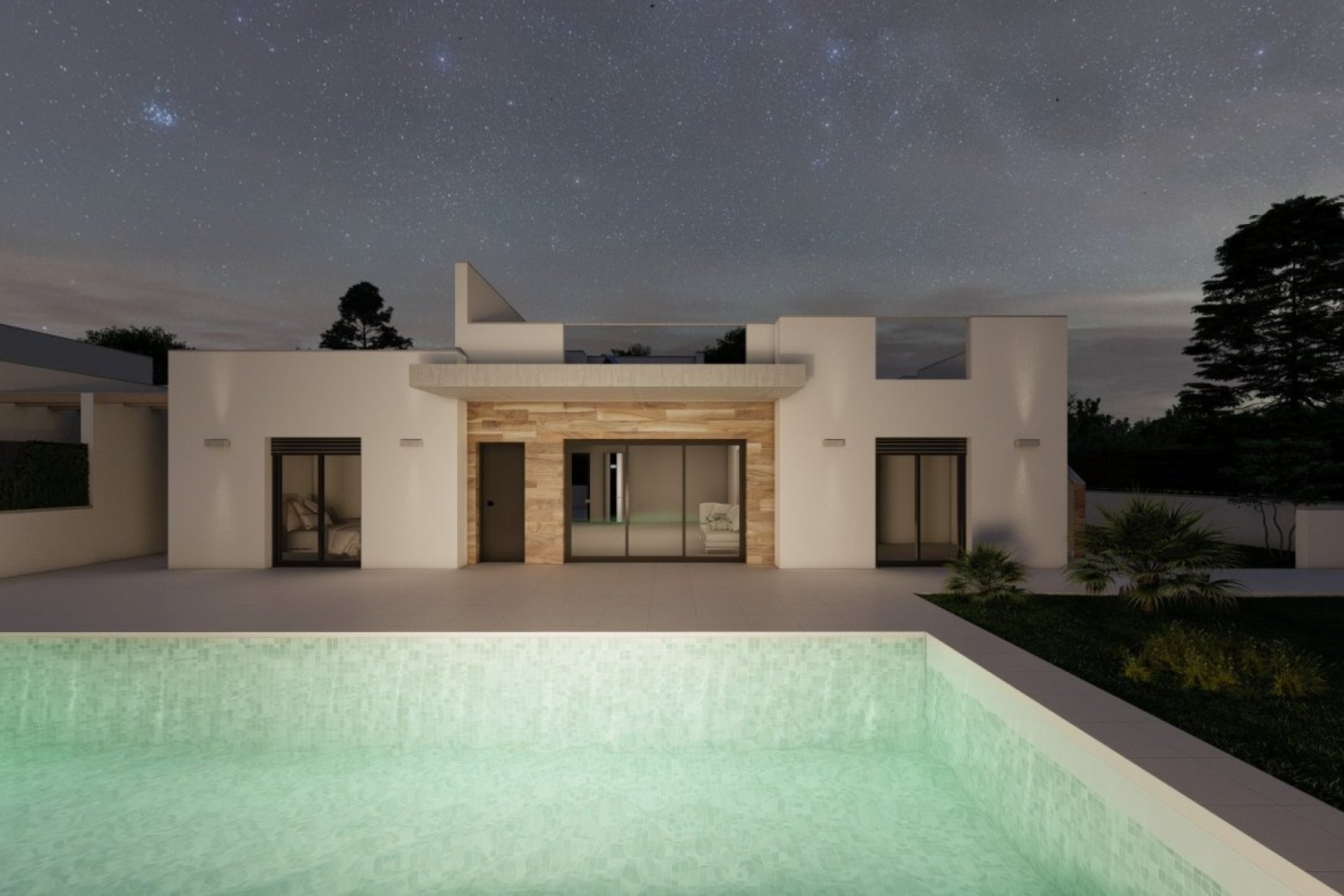 Nouvelle construction - Villa - Torre Pacheco - Roldán