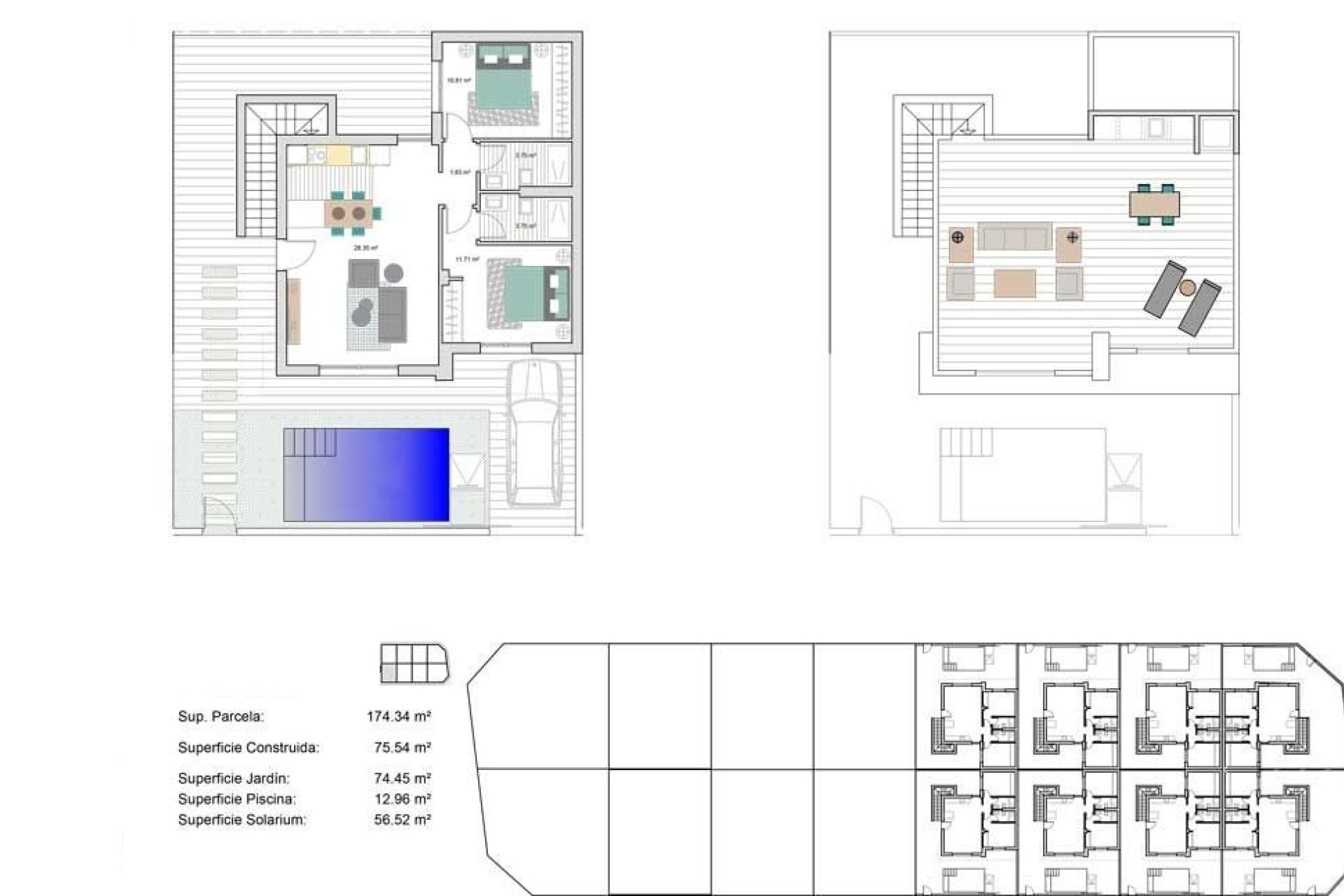 Nouvelle construction - Villa - Torre Pacheco - Roldán