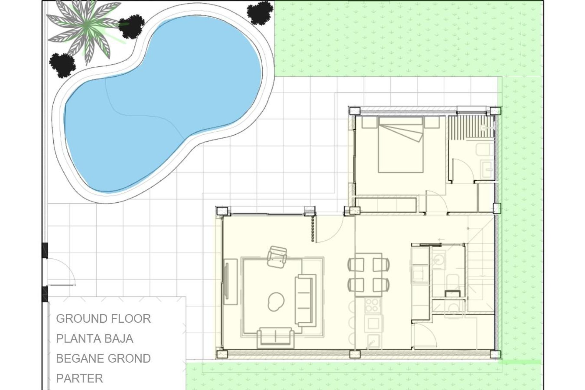 Nouvelle construction - Villa - Torre Pacheco - Roldán