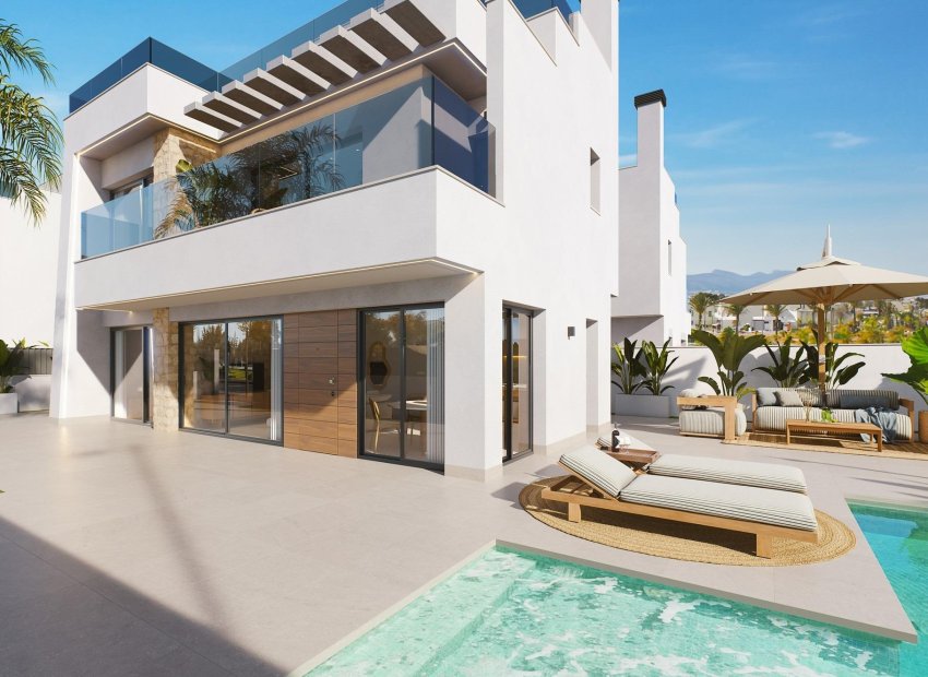 Nouvelle construction - Villa - Torre Pacheco - Santa Rosalia Lake And Life Resort